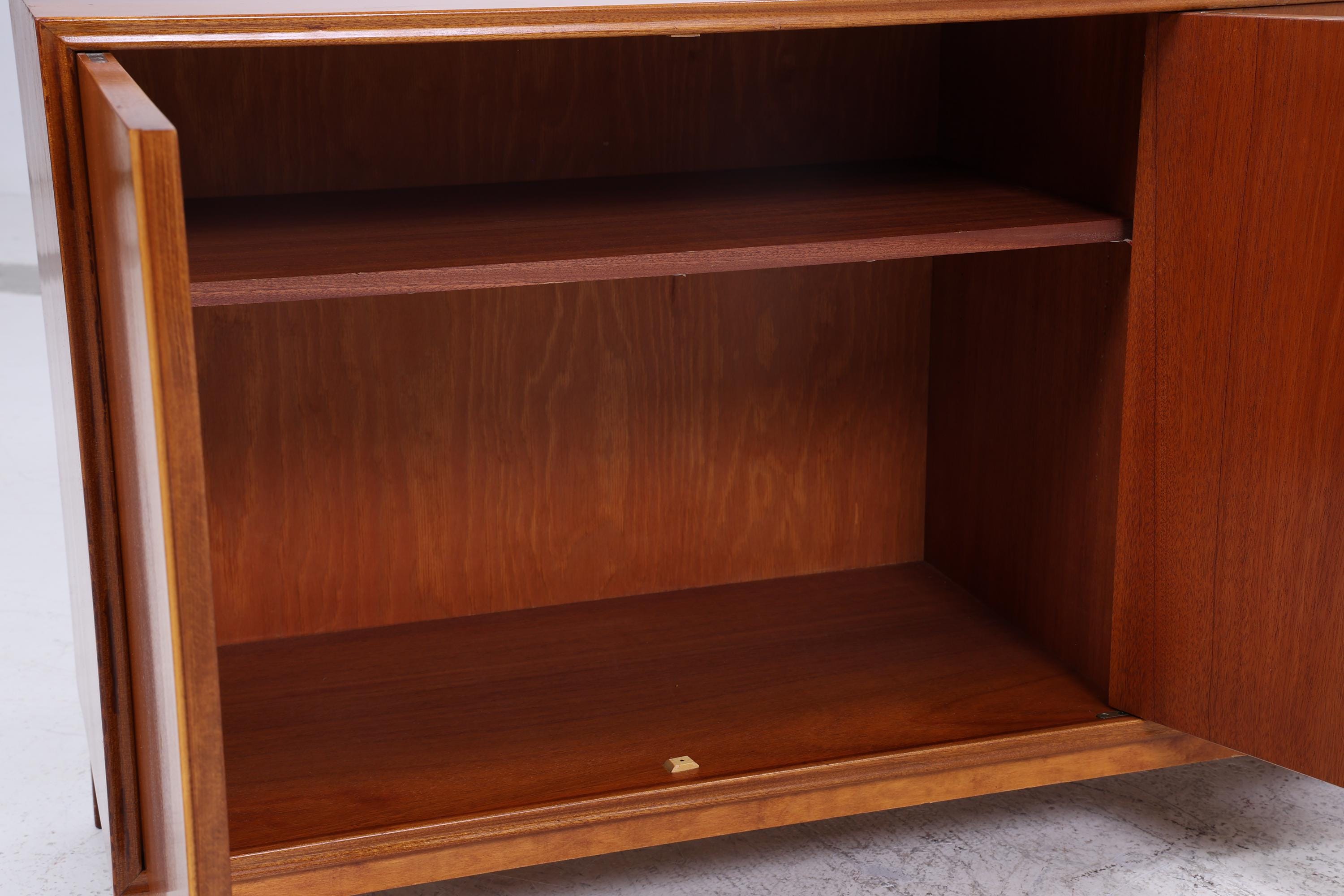 Wunderschöne Vintage Kommode 60er | Mid Century Schrank | Retro Holz Aufbewahrung Sideboard