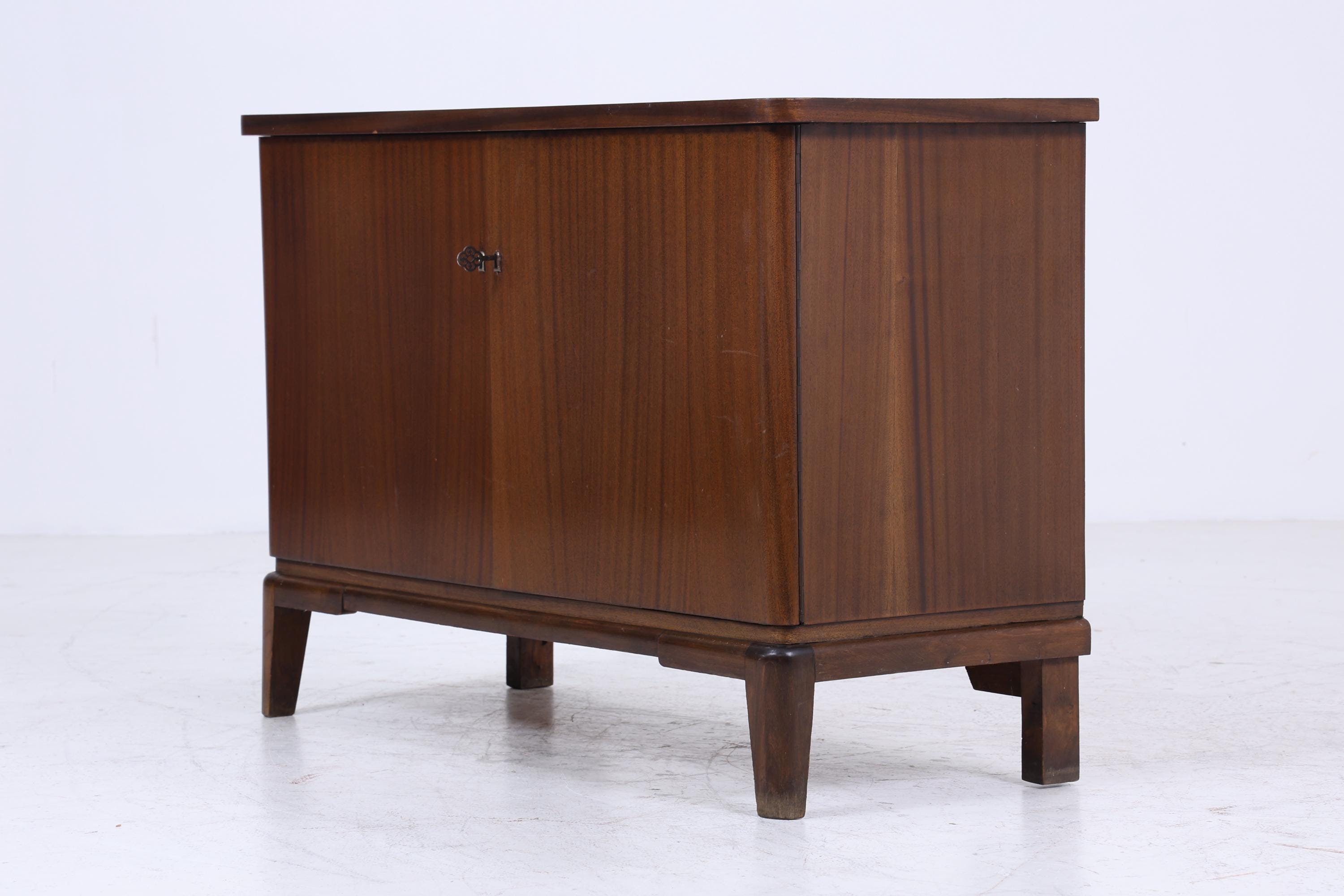 Wundervolle Mid Century Kommode | Vintage Schrank Holz Aufbewahrung 60er Jahre