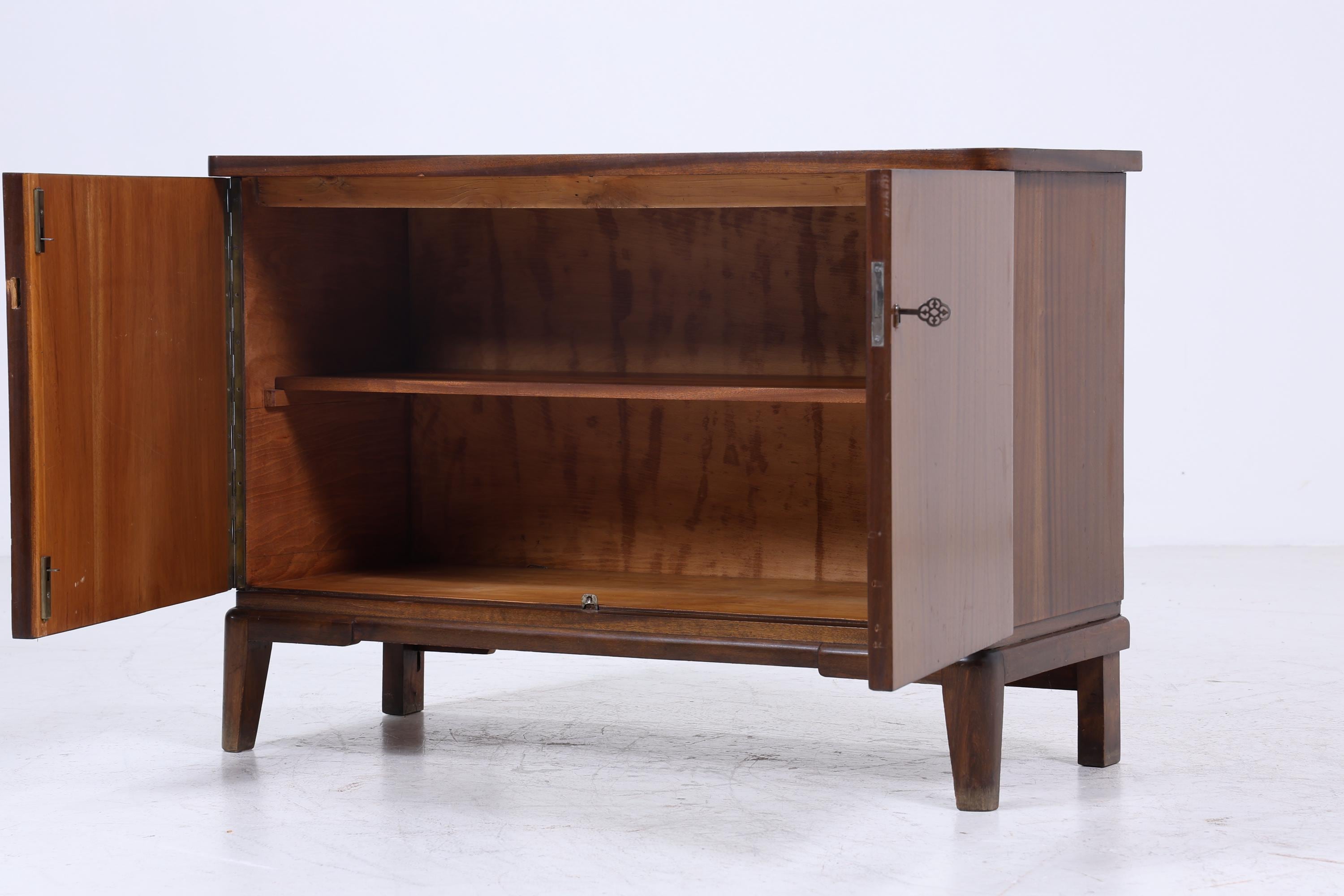 Wundervolle Mid Century Kommode | Vintage Schrank Holz Aufbewahrung 60er Jahre