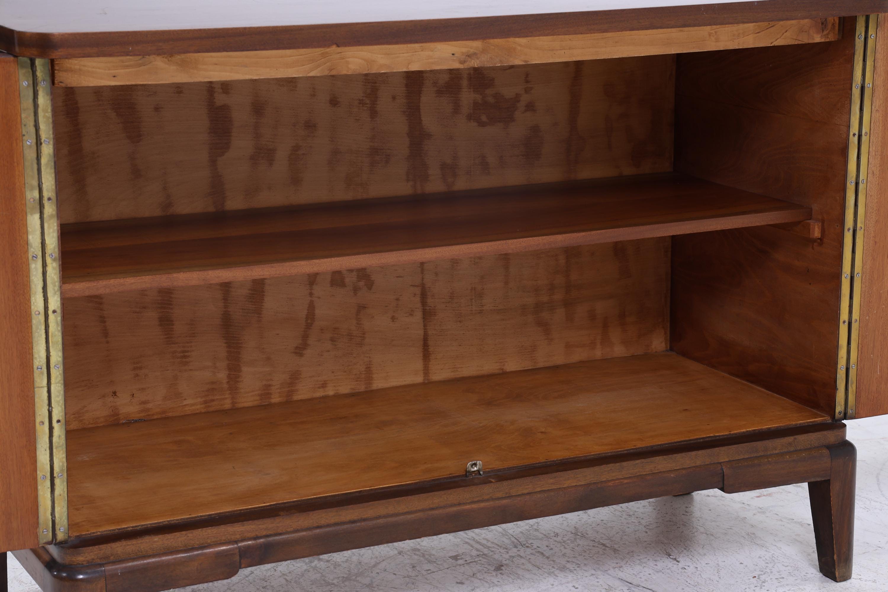 Wundervolle Mid Century Kommode | Vintage Schrank Holz Aufbewahrung 60er Jahre