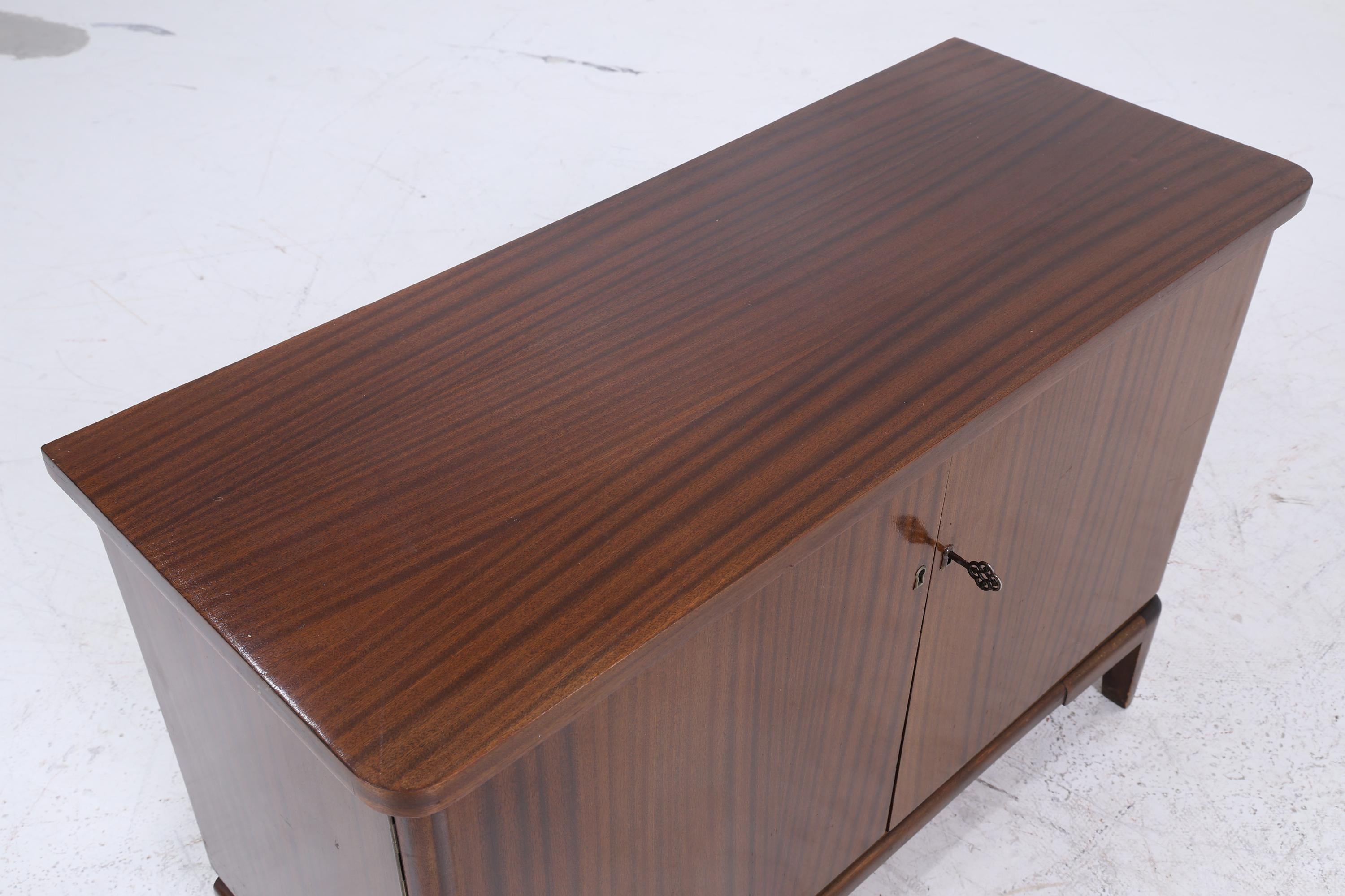 Wundervolle Mid Century Kommode | Vintage Schrank Holz Aufbewahrung 60er Jahre