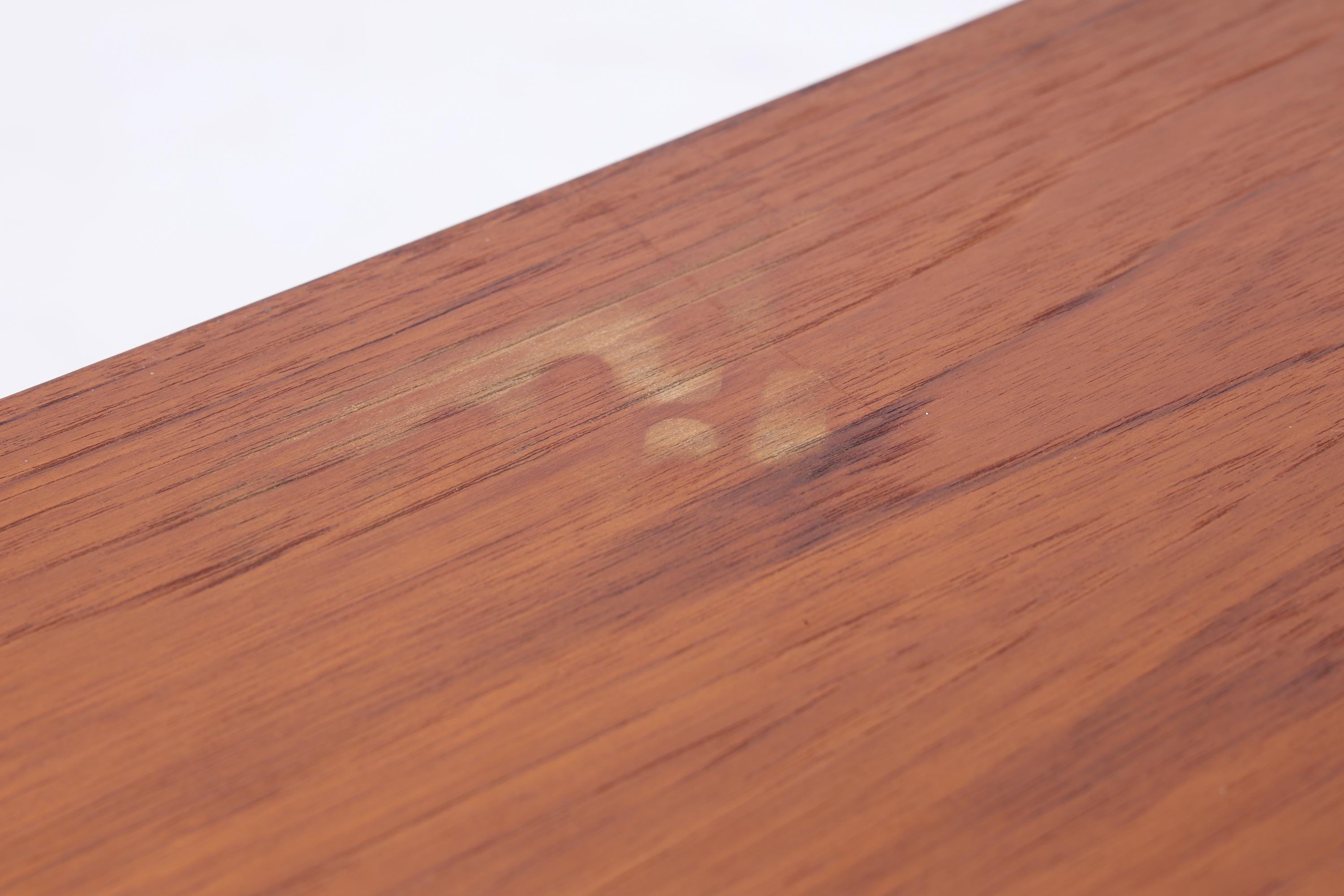 Wundervolle Teak Mid Century Kommode von Poul Cadovius | Vintage Schiebetüren Schrank Holz Aufbewahrung 60er Jahre