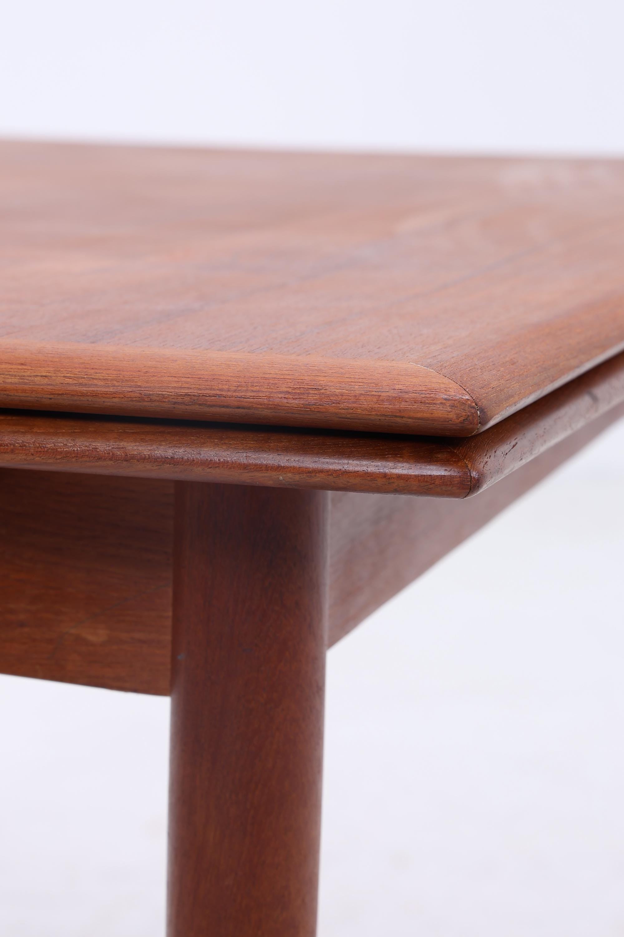 Originaler Teak Esstisch Danish Design | Mid-Century Ausziehbarer Vintage Küchentisch 1960er Teak Holz