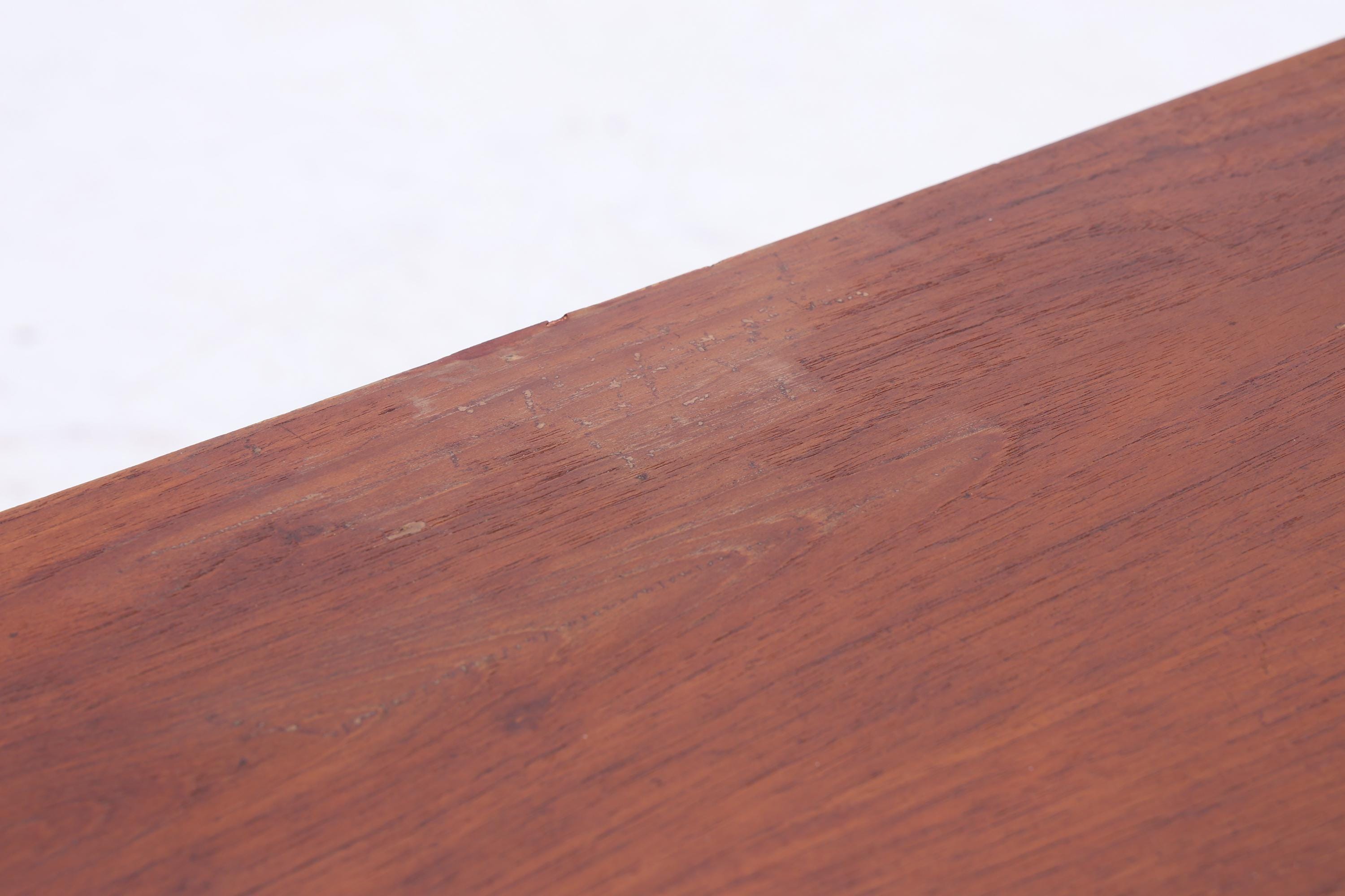 Vintage Teak Kommode von Poul Cadovius | Mid Century Schubladen Schrank Holz Aufbewahrung 60er Jahre