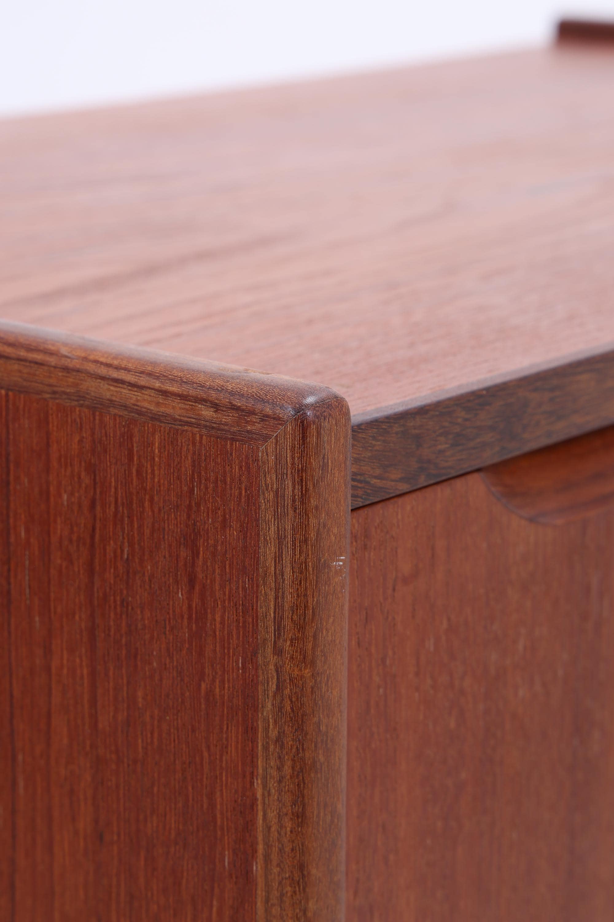 Vintage Teak Schubladen Kommode | Danish Design Mid Century Schrank Holz Aufbewahrung 60er Jahre