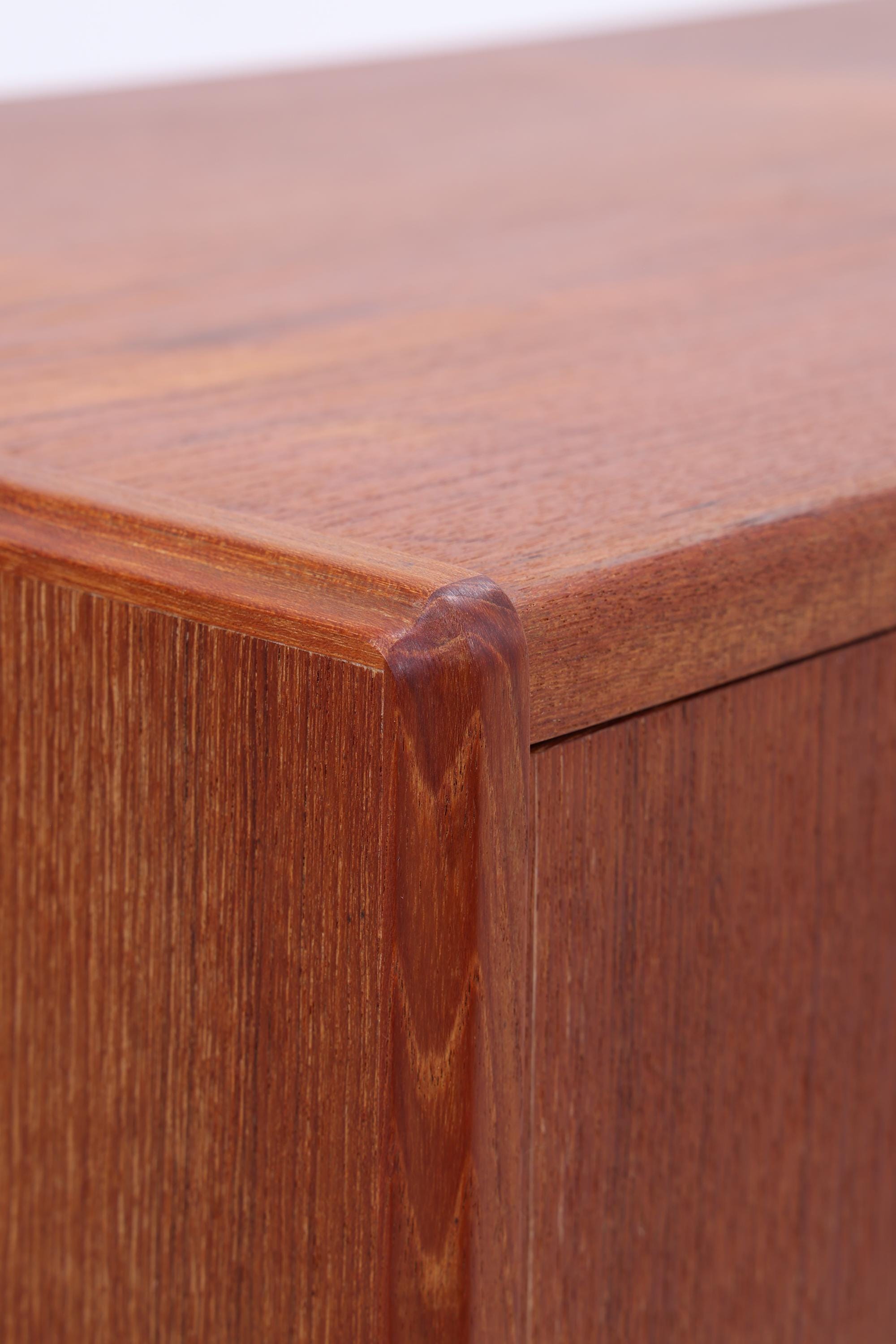 Wundervolle Vintage Teak Schubladen Kommode | Danish Design Mid Century Schrank Holz Aufbewahrung 60er Jahre