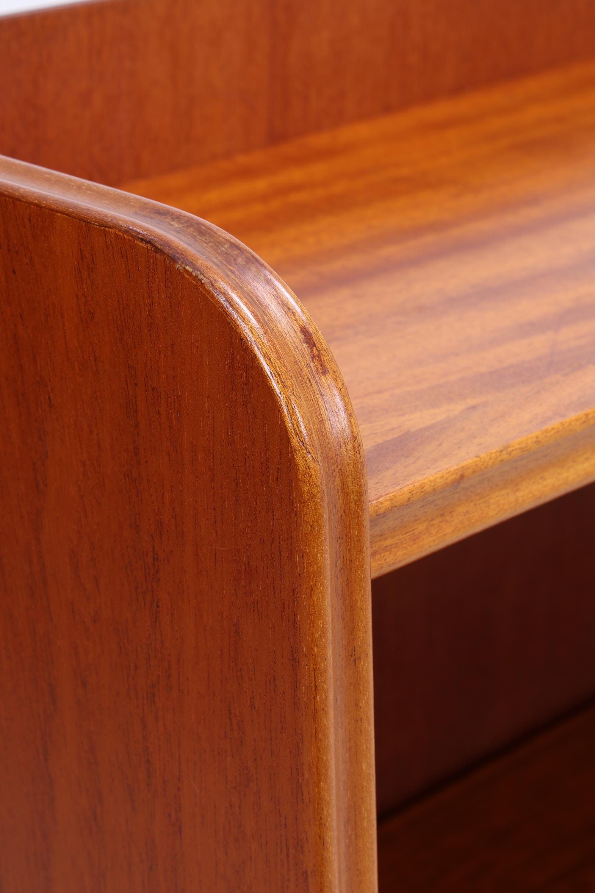 Vintage Regal 60er Jahre | Mid Century kleines Bücherregal Retro Holz Aufbewahrung