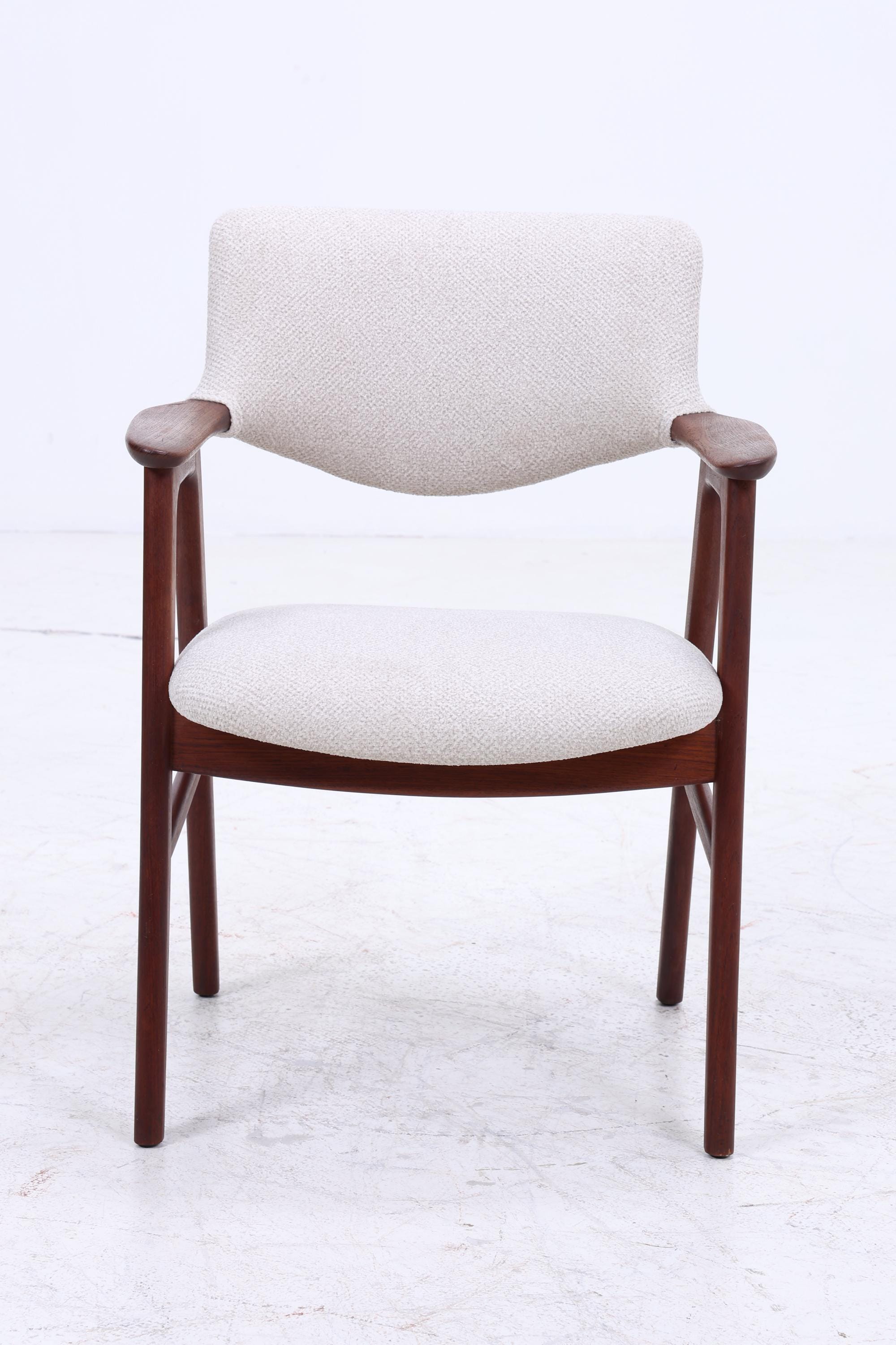 2er Set Teak Stühle von Erik Kirkegaard für Glostrup | Mid Century Designklassiker | Vintage Stuhl | Retro Stuhl