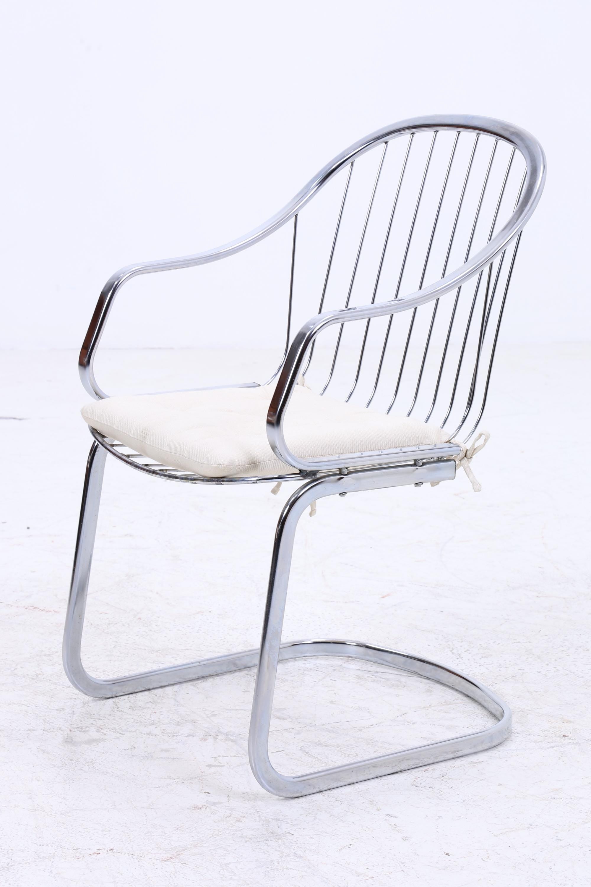 2er Set Stühle von GASTONE RINALDI | Mid Century Designklassiker | Vintage Stuhl | Retro Stuhl