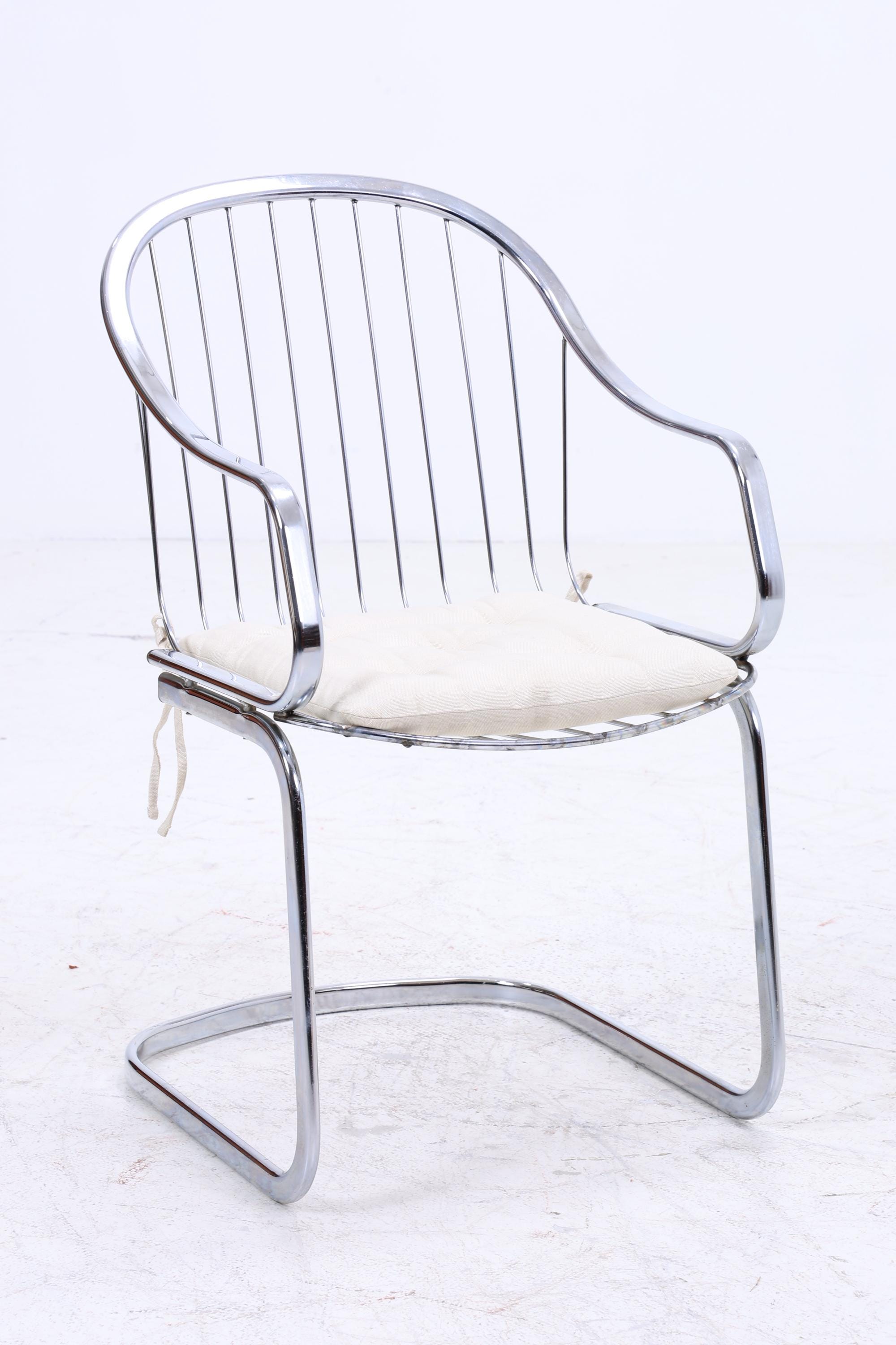 2er Set Stühle von GASTONE RINALDI | Mid Century Designklassiker | Vintage Stuhl | Retro Stuhl