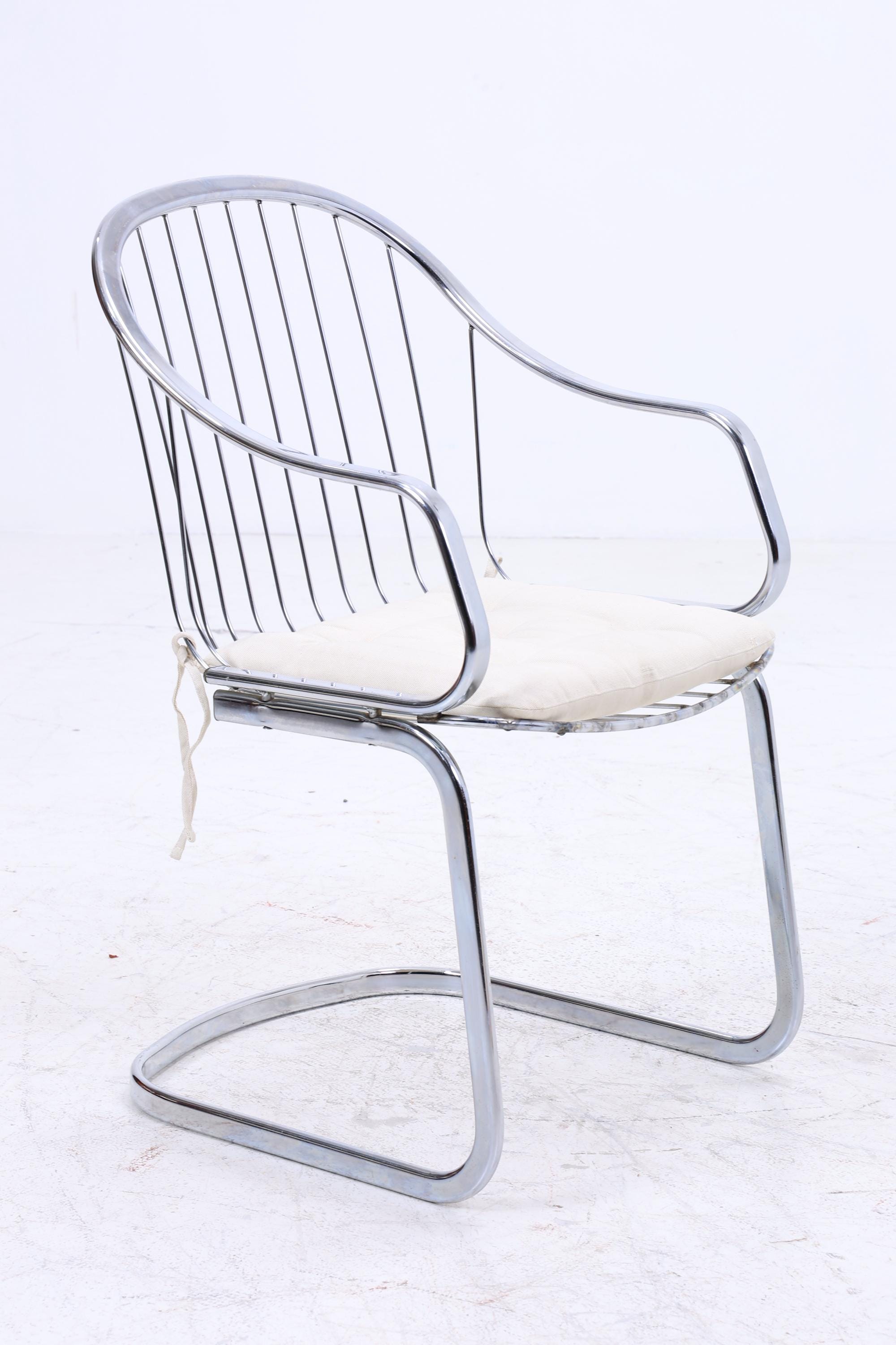 2er Set Stühle von GASTONE RINALDI | Mid Century Designklassiker | Vintage Stuhl | Retro Stuhl
