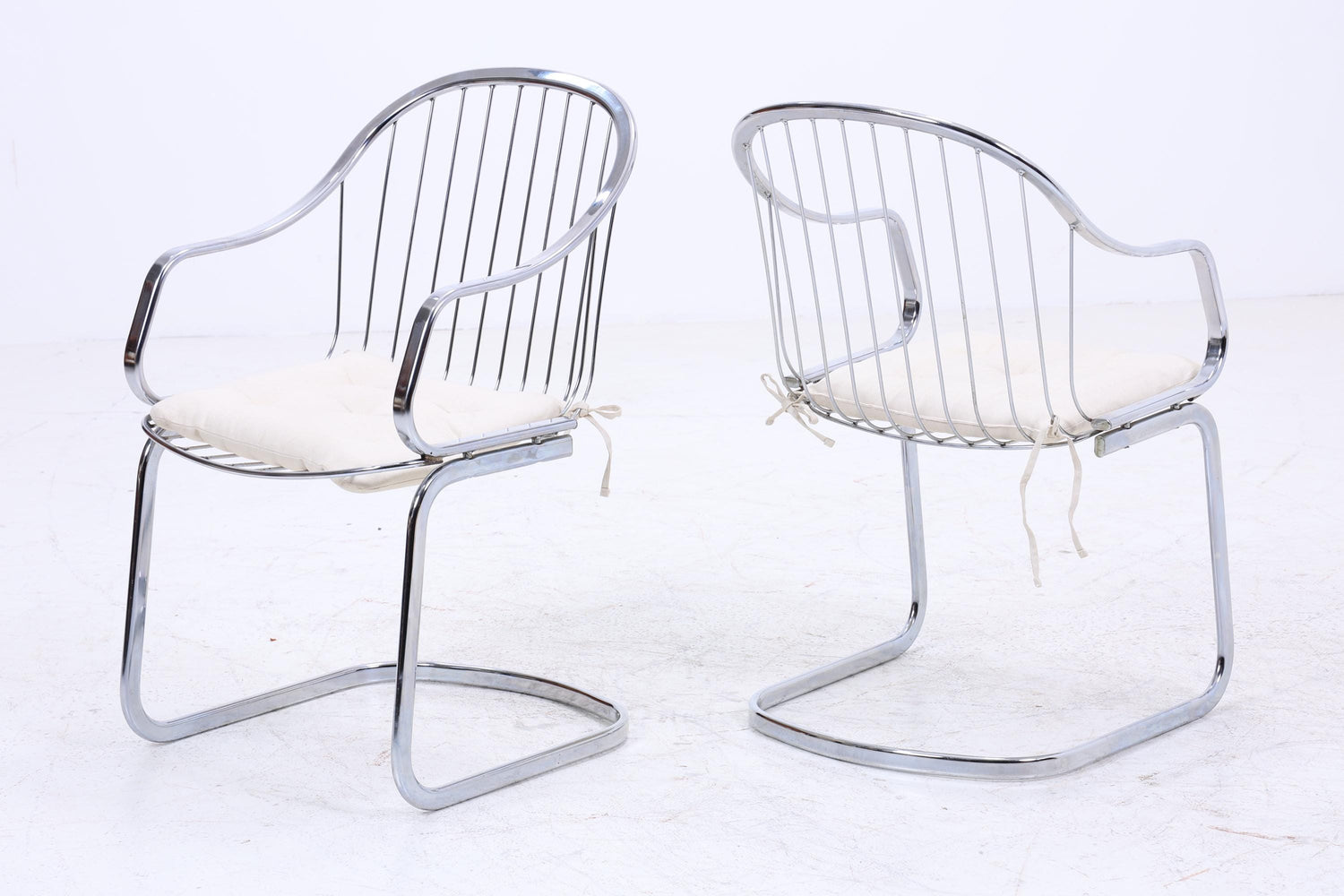 2er Set Stühle von GASTONE RINALDI  | Mid Century Designklassiker | Vintage Stuhl | Retro Stuhl