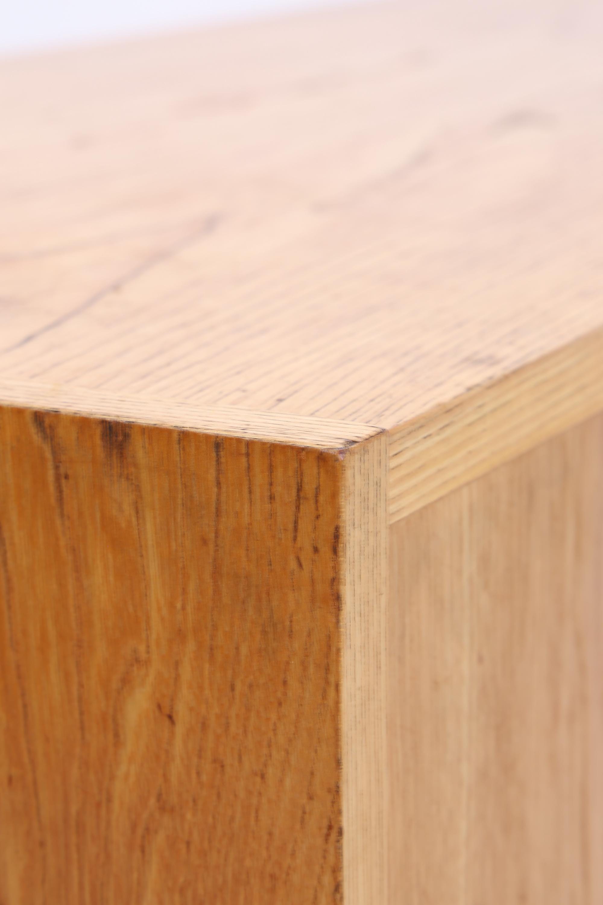 Vintage Hellerau Kommode der Serie 602 | Mid Century Franz Ehrlich Esche Schrank | Holz Aufbewahrung