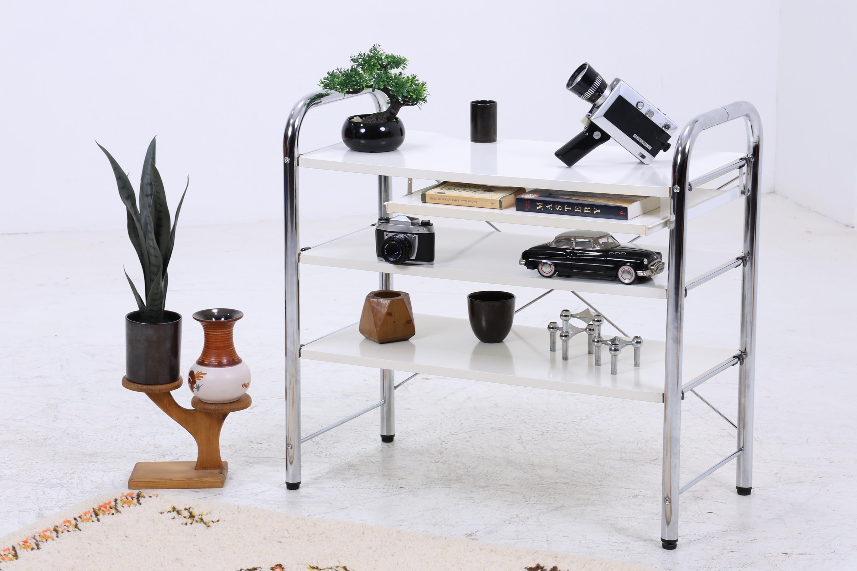 Vintage IKEA Regal "Niklas" 80er Jahre | Mid Century kleines Bücherregal Retro Holz Aufbewahrung