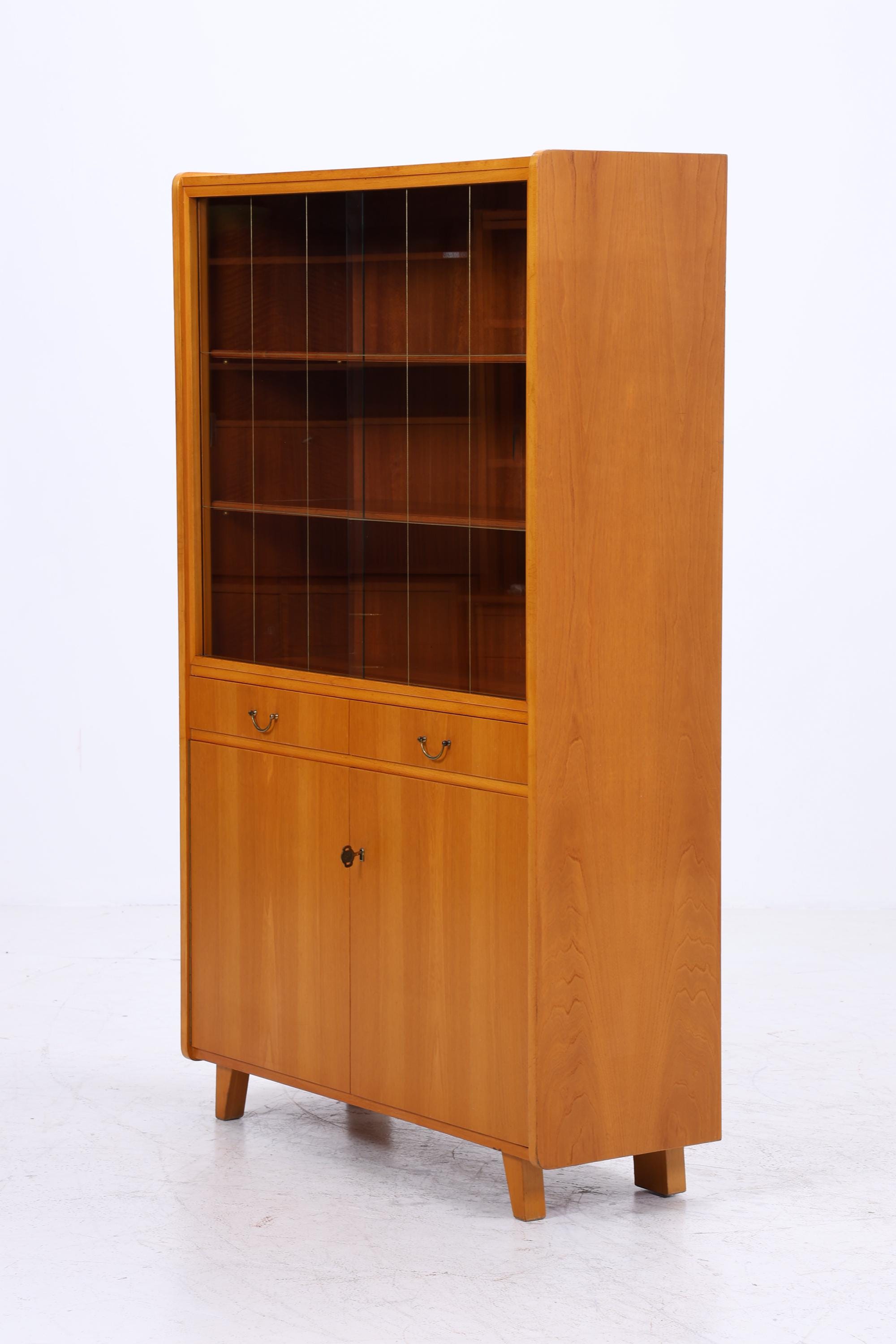 Vintage Vitrine von Tepe aus den 60ern | Mid Century Schrank Retro Holz Aufbewahrung