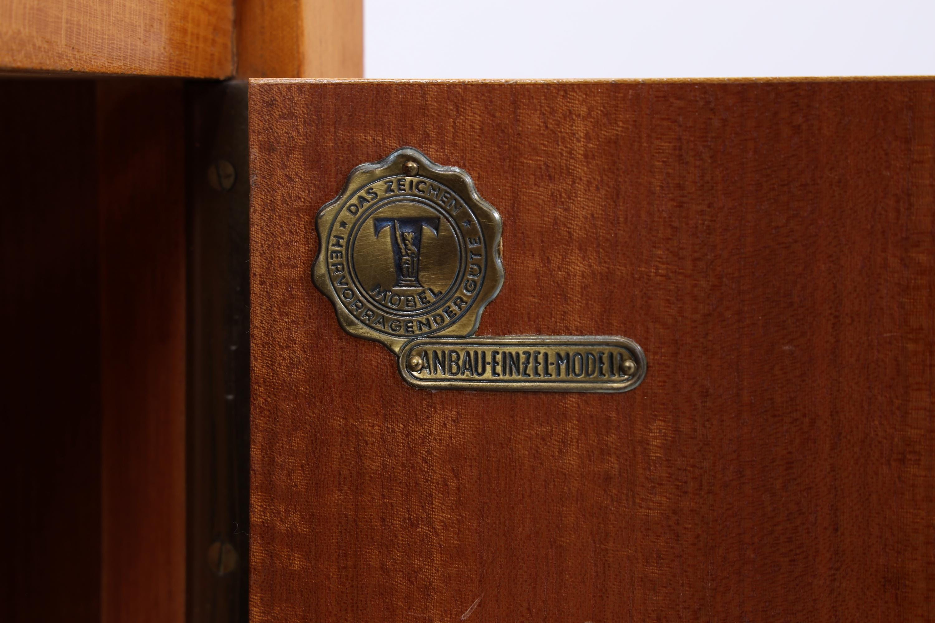 Vintage Vitrine von Tepe aus den 60ern | Mid Century Schrank Retro Holz Aufbewahrung