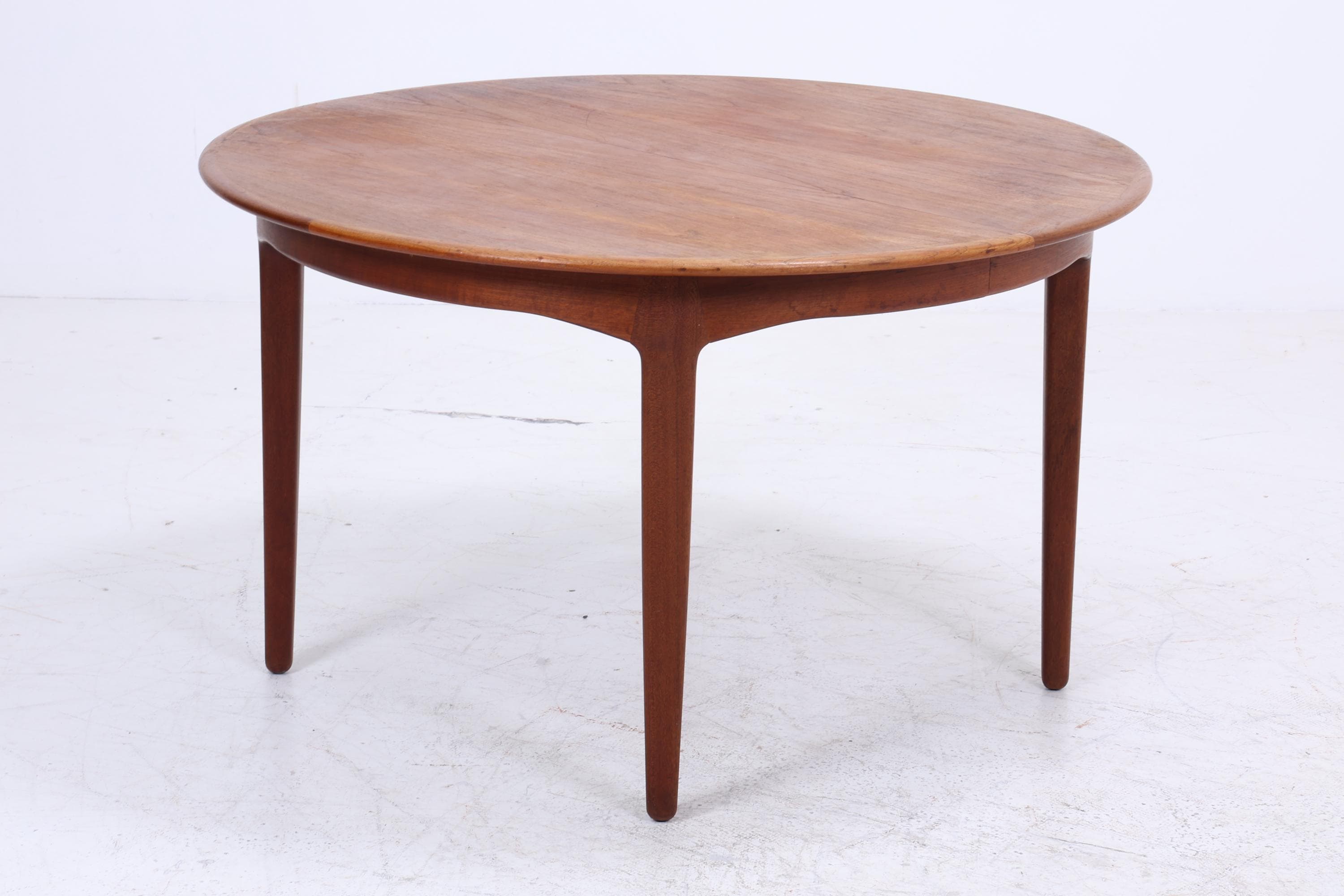 Vintage Teak Esstisch von Henning Kjaernulf | Danish Design Mid-Century Ausziehbarer Küchentisch 1960er Holz