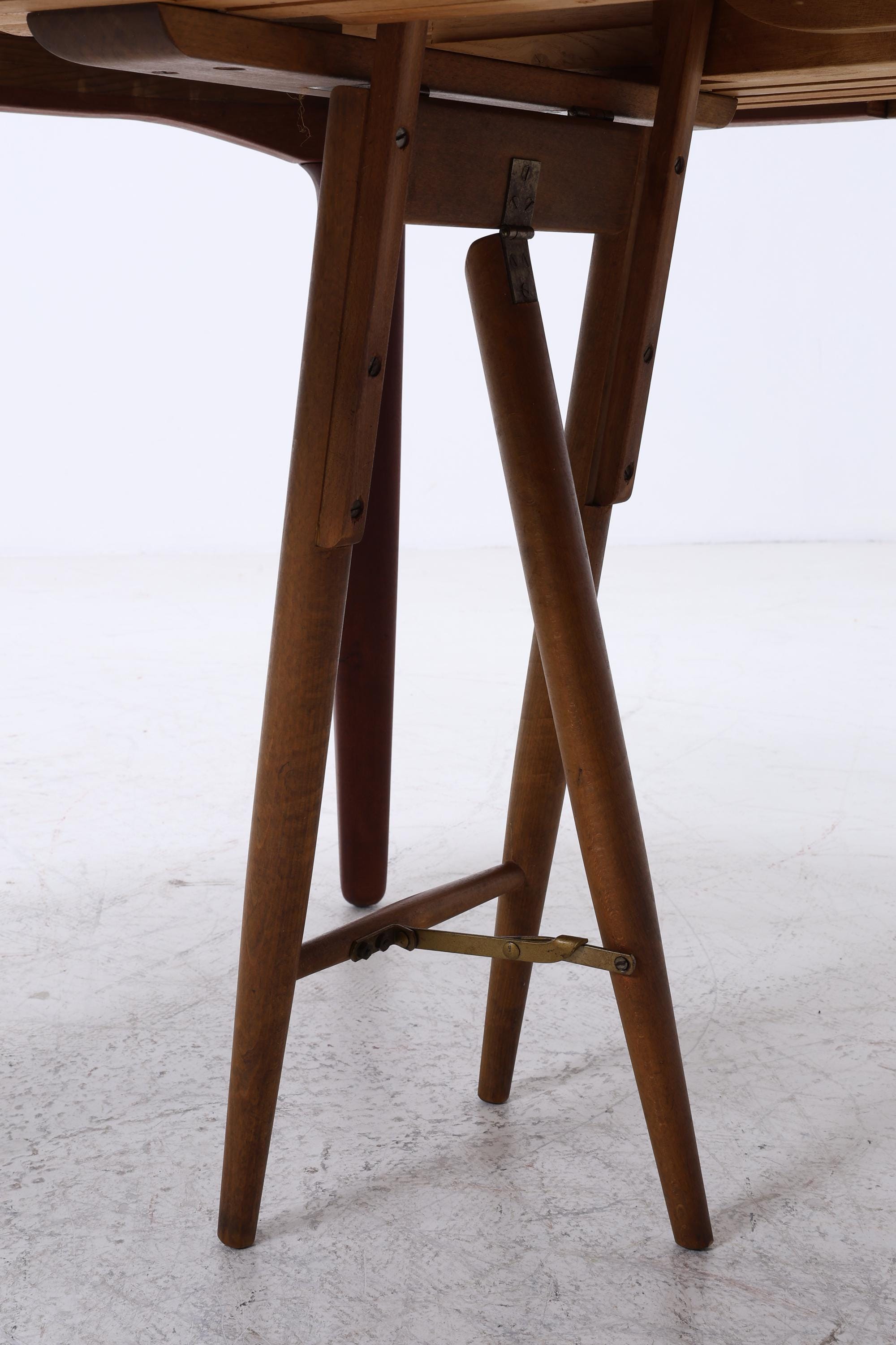 Vintage Teak Esstisch von Henning Kjaernulf | Danish Design Mid-Century Ausziehbarer Küchentisch 1960er Holz