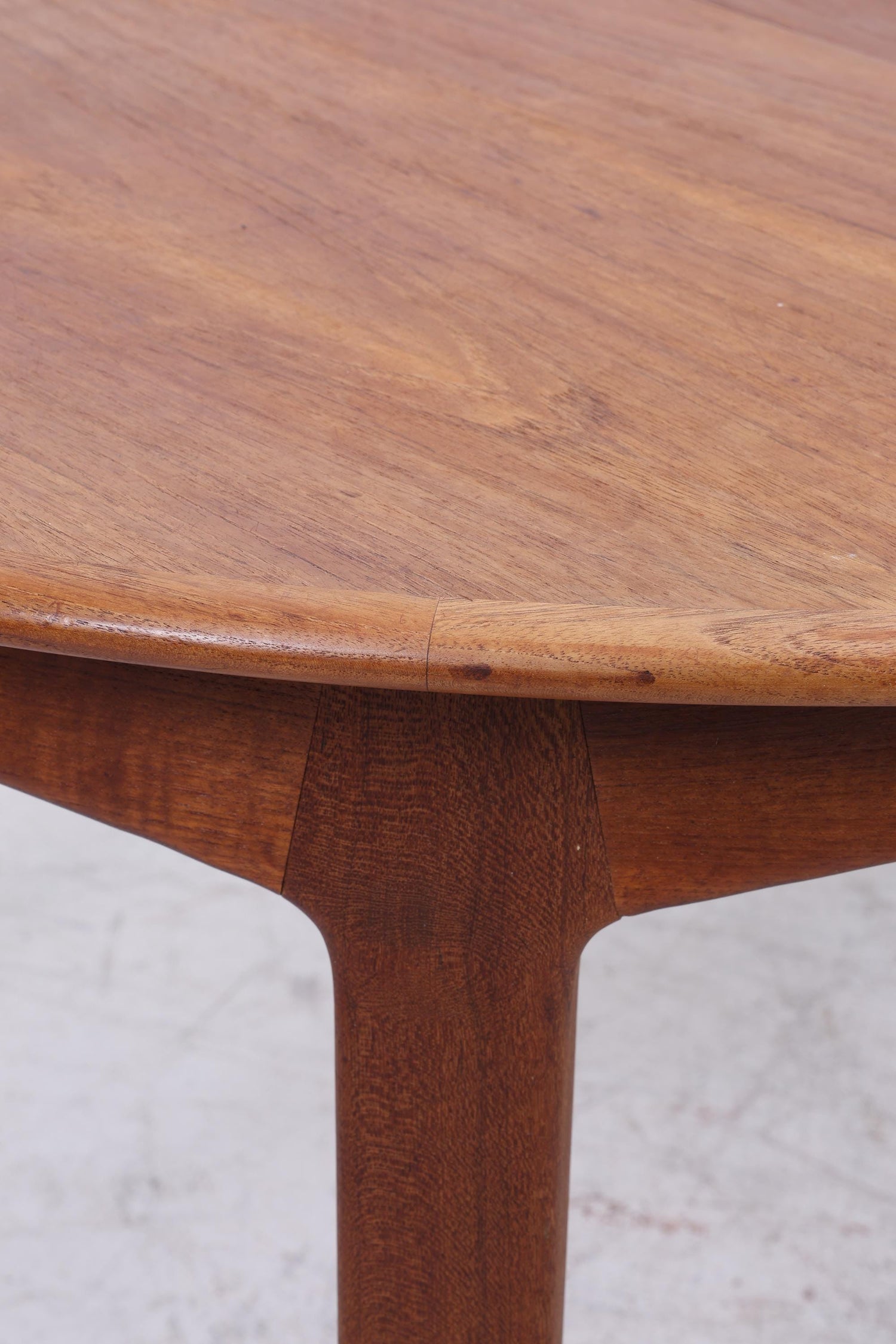Vintage Teak Esstisch von Henning Kjaernulf | Danish Design Mid-Century Ausziehbarer Küchentisch 1960er Holz