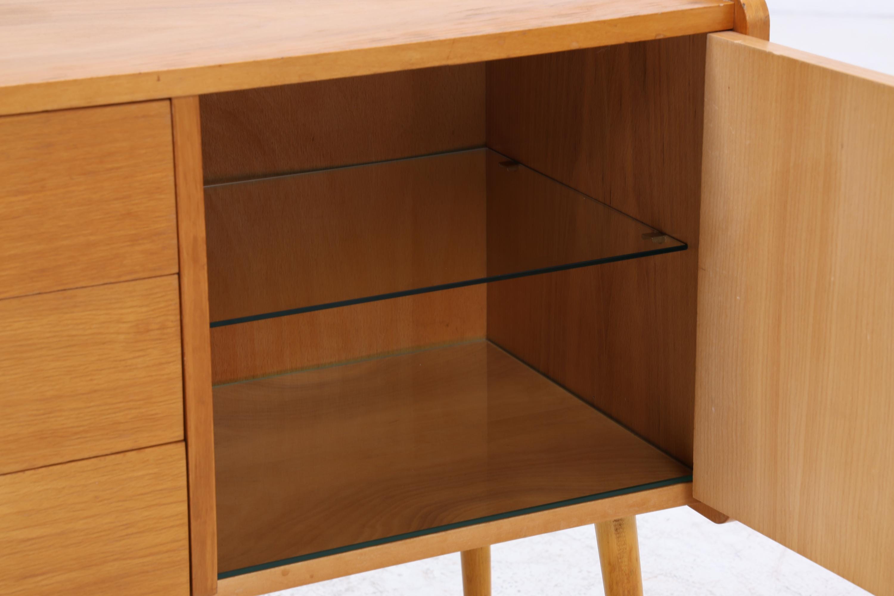 Vintage Kommode 60er | Mid Century Schrank | Mini Kommode Retro Holz Aufbewahrung