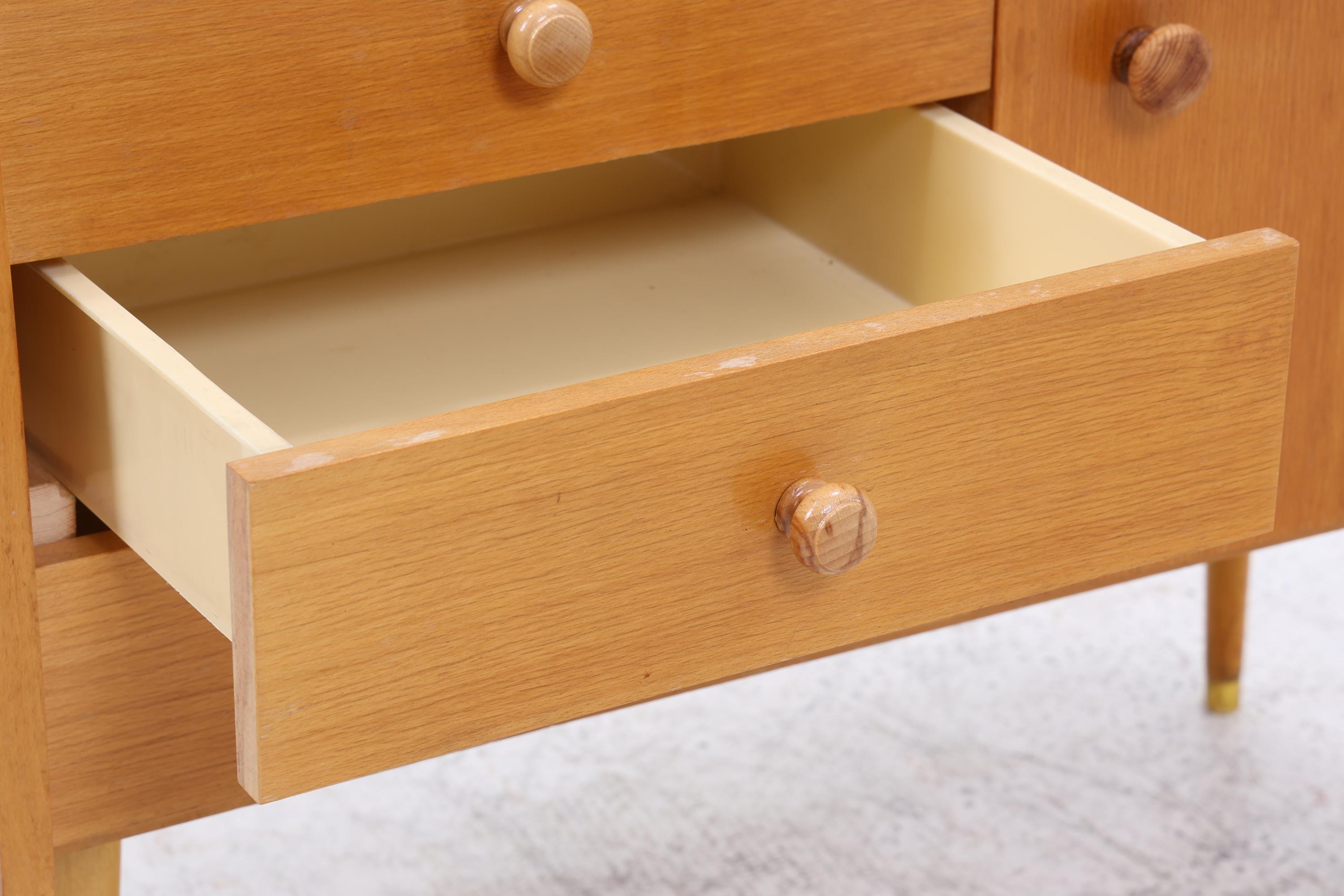 Vintage Kommode 60er | Mid Century Schrank | Mini Kommode Retro Holz Aufbewahrung