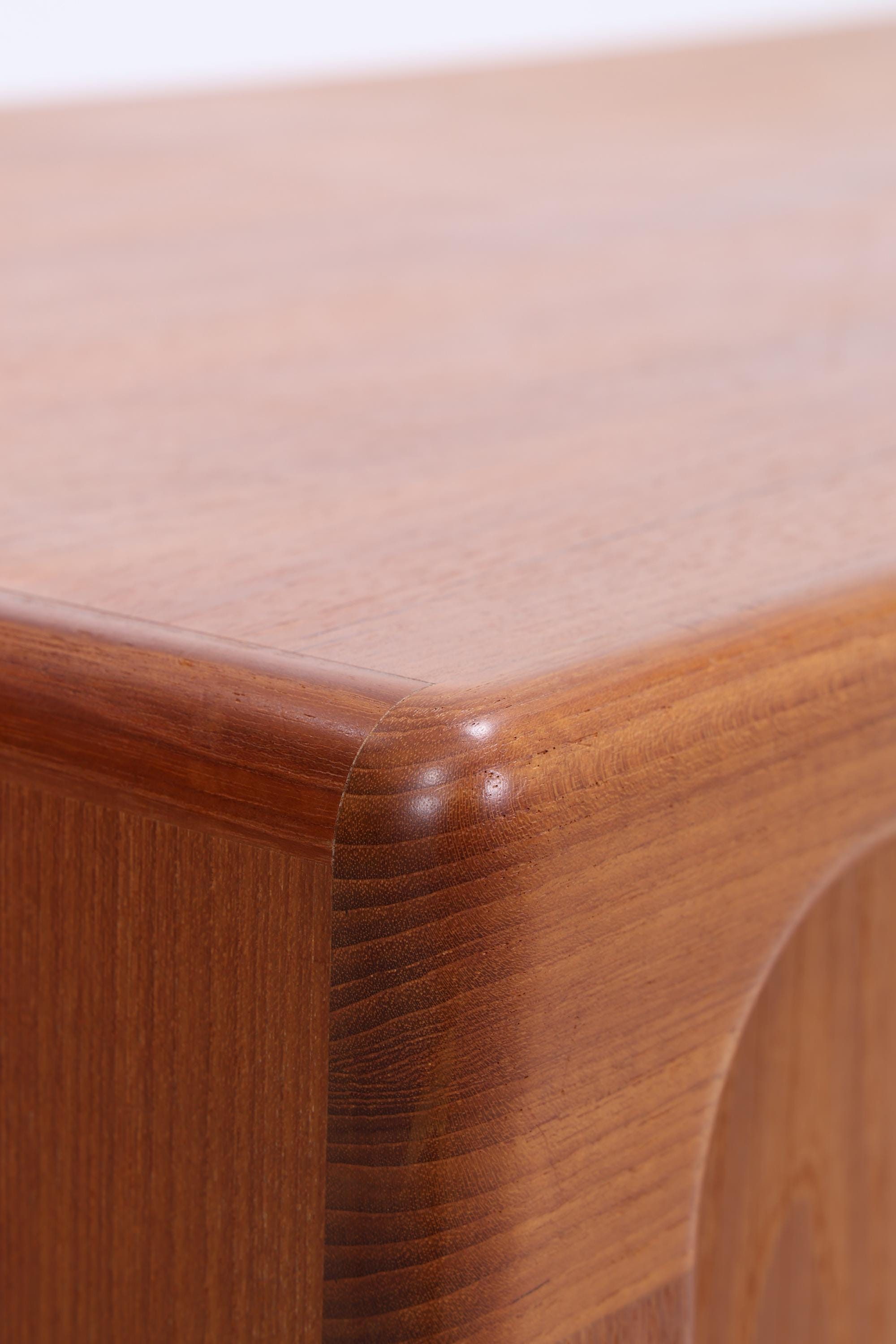 Dyrlund Teak Fernseherschrank aus den 60ern | Mid Century Schrank | Vintage Holz Aufbewahrung