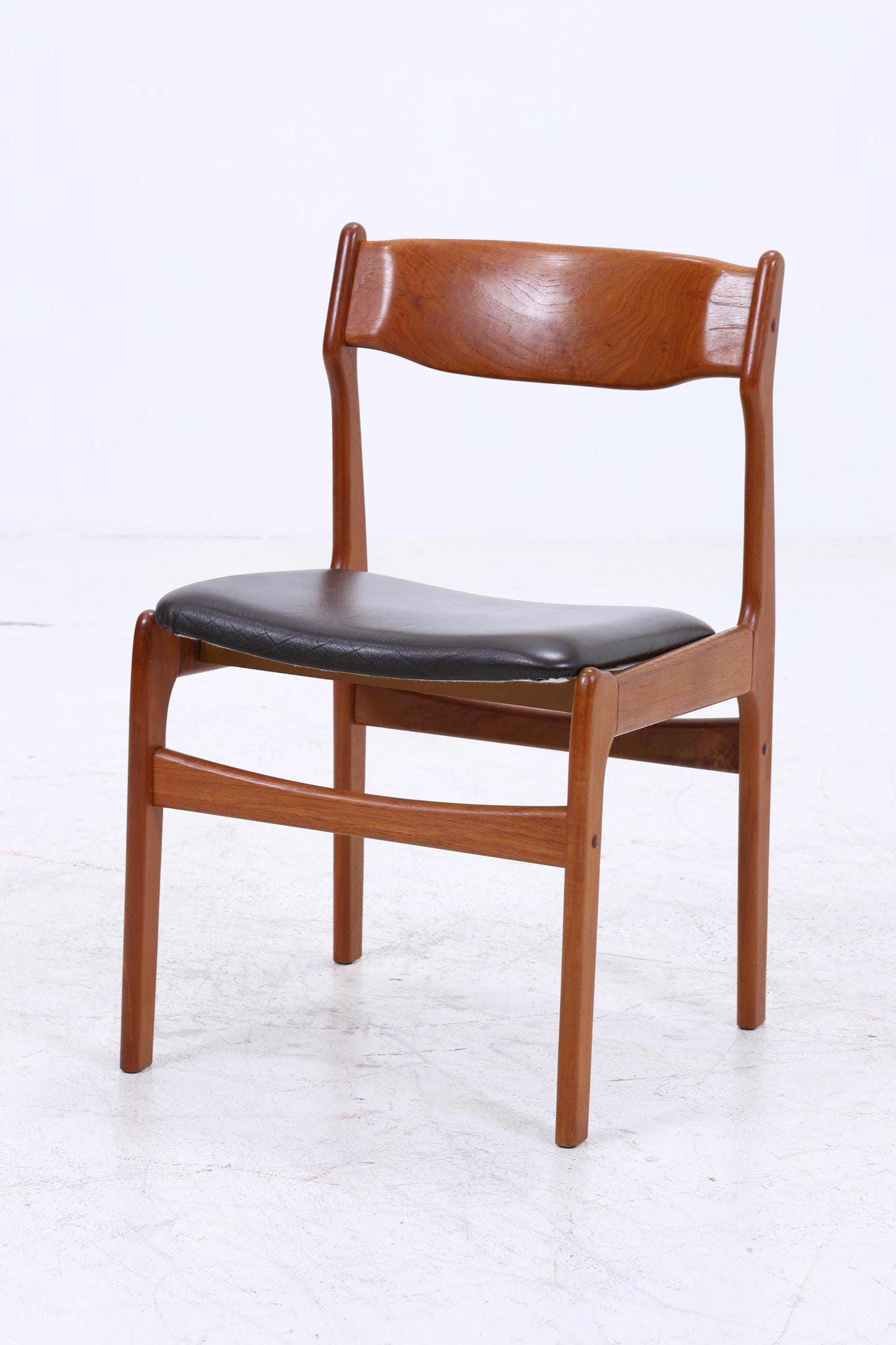 2er Set Teak Stühle von Erik Buch für Od Møbler | Mid Century Designklassiker | Vintage Stuhl | Retro Stuhl