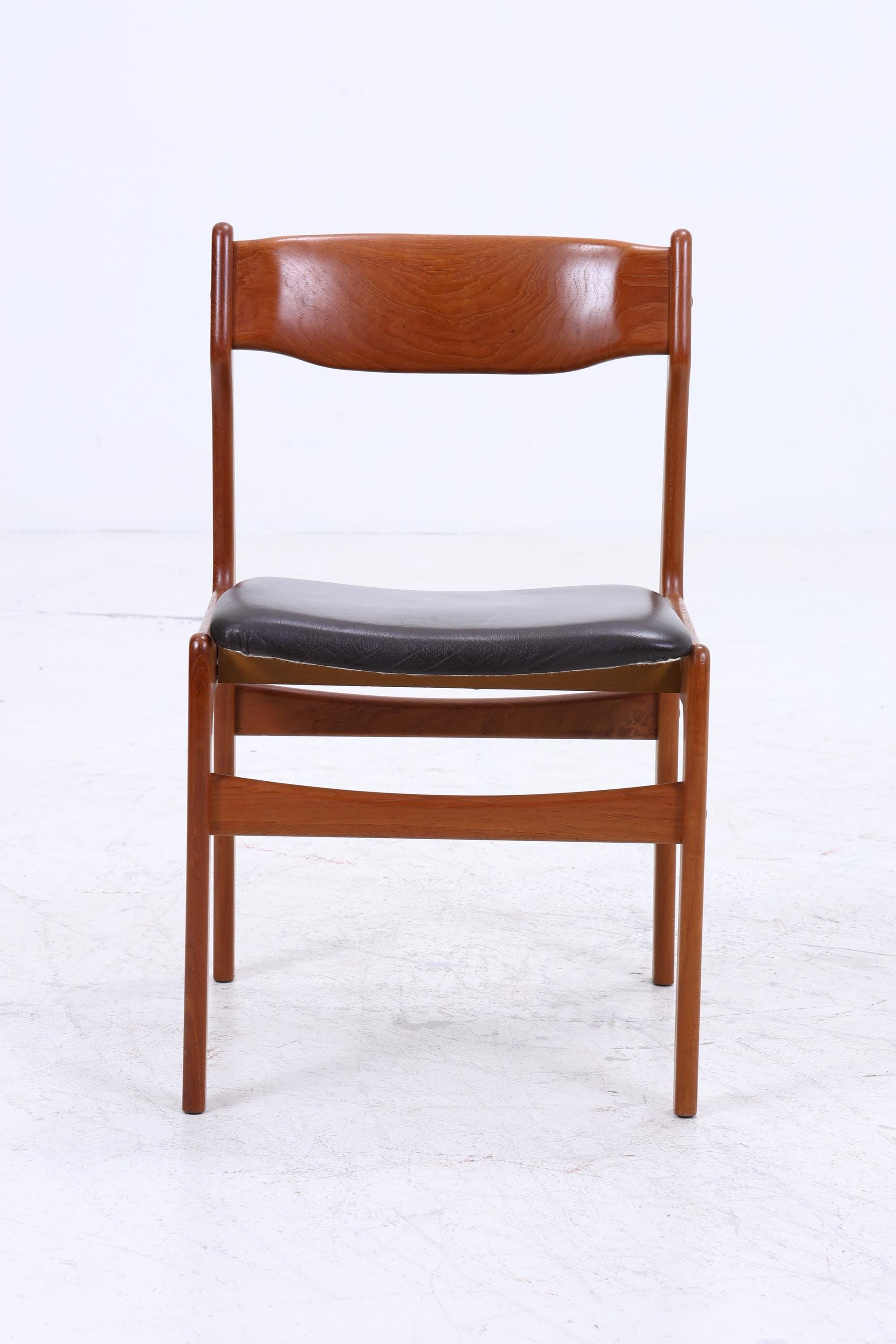 2er Set Teak Stühle von Erik Buch für Od Møbler | Mid Century Designklassiker | Vintage Stuhl | Retro Stuhl