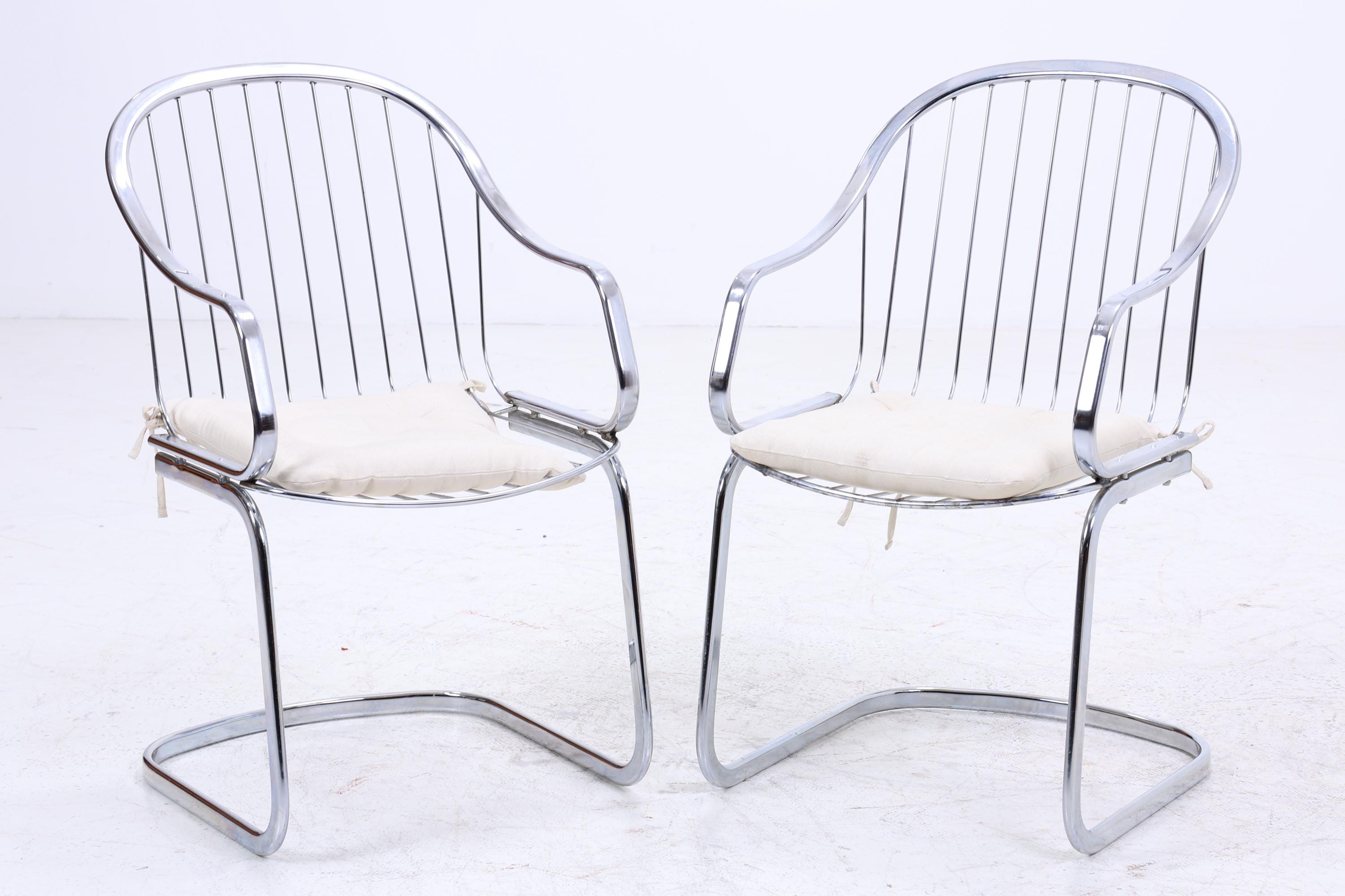 2er Set Stühle von GASTONE RINALDI | Mid Century Designklassiker | Vintage Stuhl | Retro Stuhl