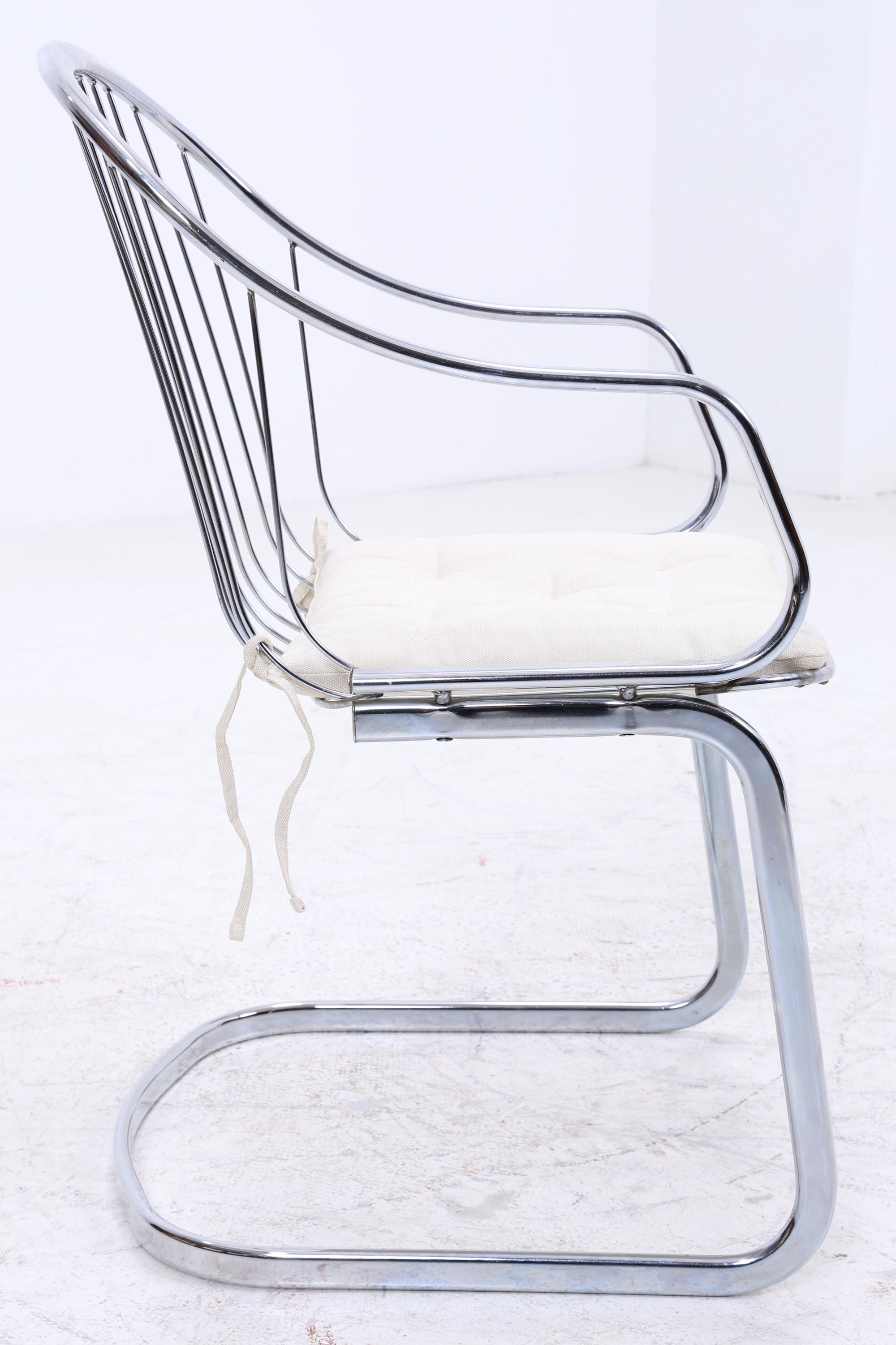 2er Set Stühle von GASTONE RINALDI | Mid Century Designklassiker | Vintage Stuhl | Retro Stuhl