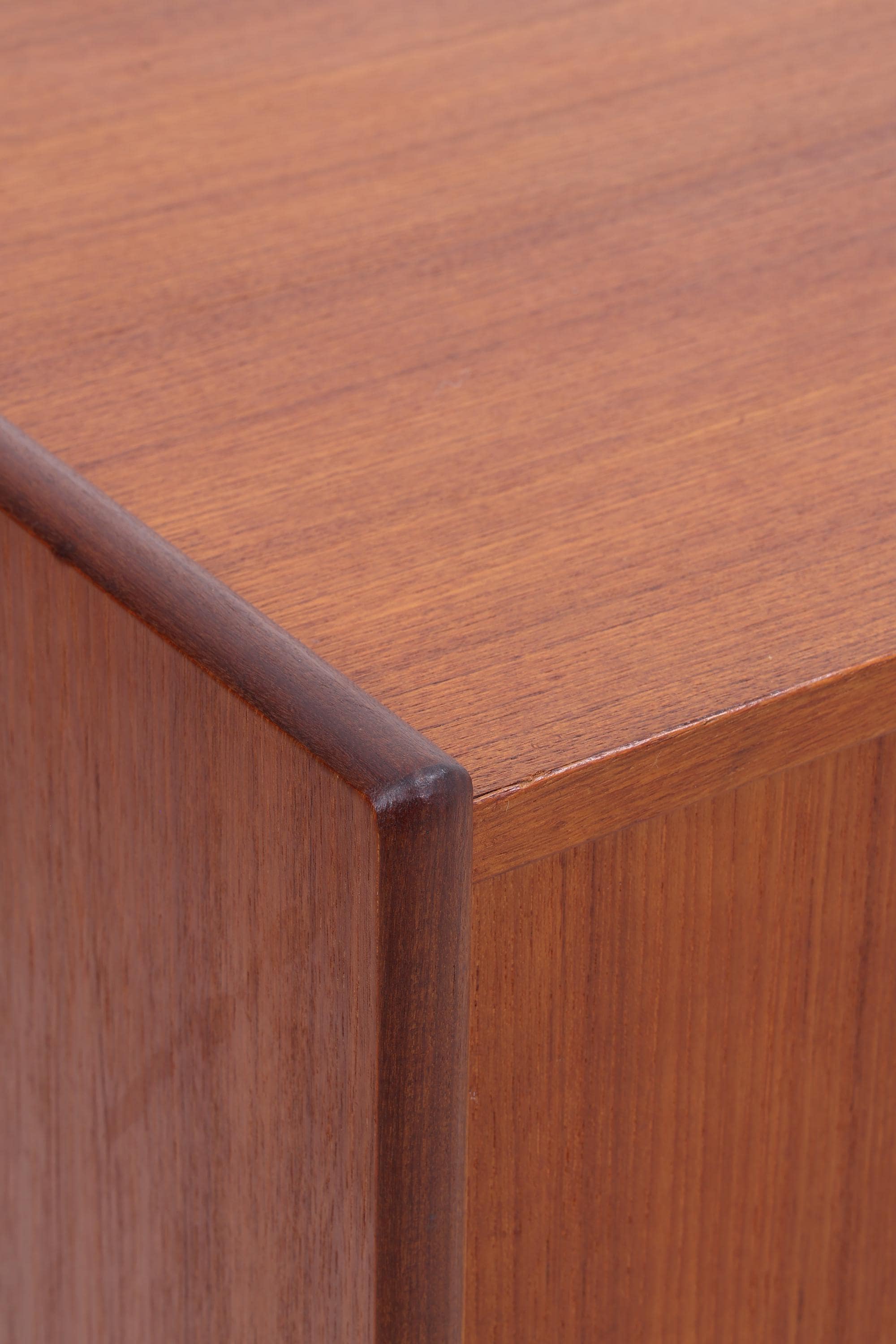 Vintage Teak Highboard 60er Jahre | Mid Century Sideboard Schubladen Schrank Holz Aufbewahrung