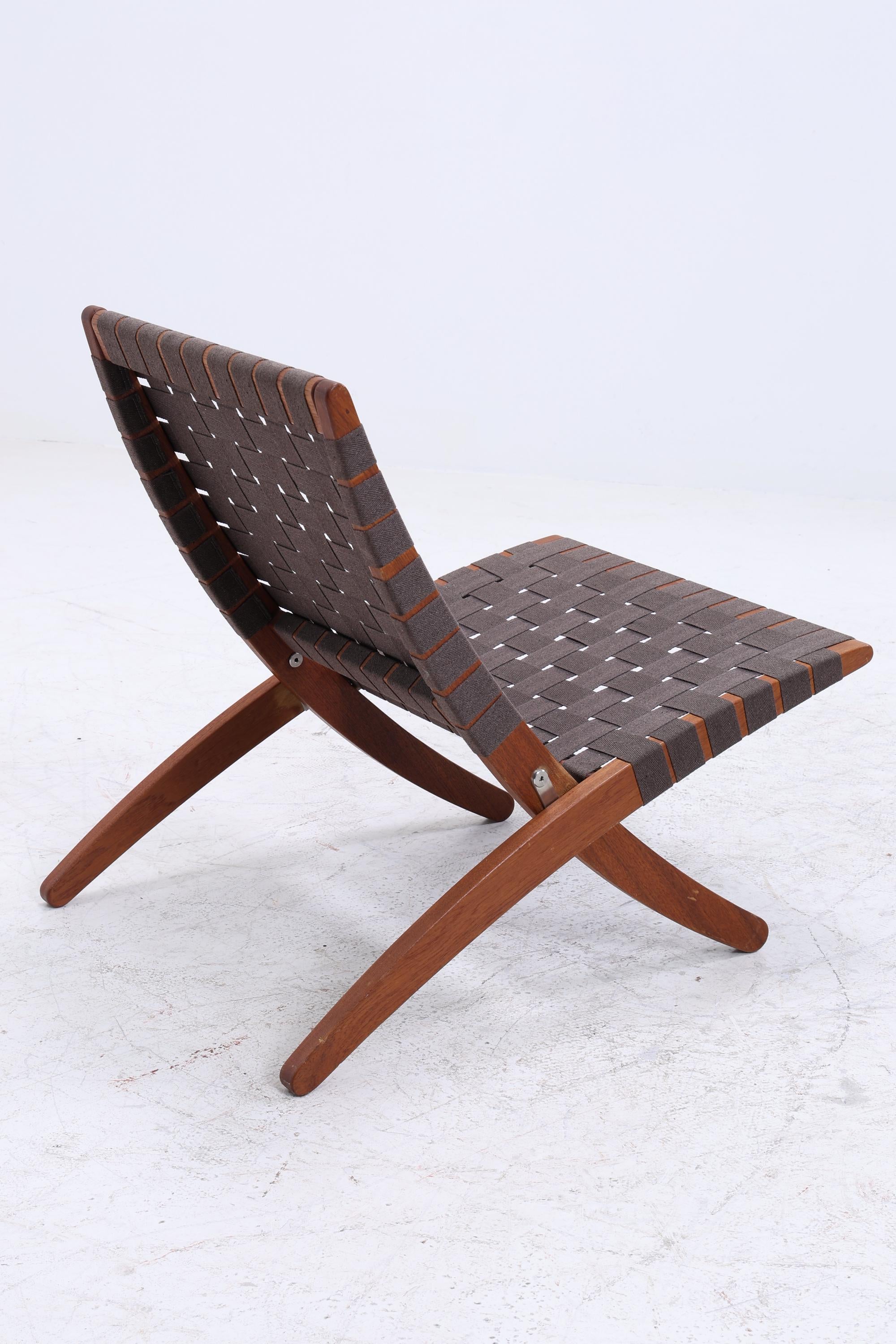 Vintage Teak Cuba Chair von Carl Hansen & Son Danish Design | Mid Century Modell MG501 Klappstuhl 60er Jahre | Sessel 70er