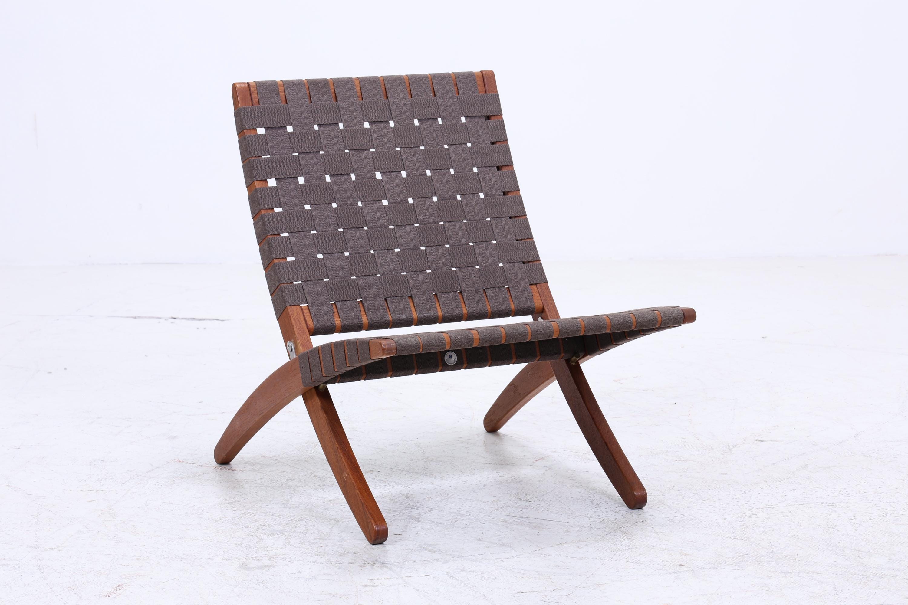 Vintage Teak Cuba Chair von Carl Hansen & Son Danish Design | Mid Century Modell MG501 Klappstuhl 60er Jahre | Sessel 70er