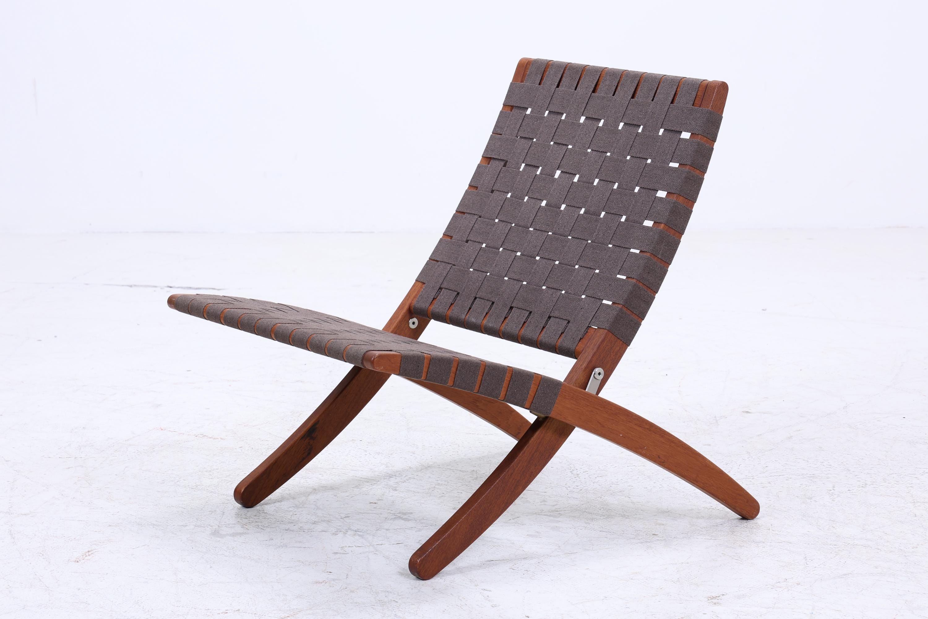 Vintage Teak Cuba Chair von Carl Hansen & Son Danish Design | Mid Century Modell MG501 Klappstuhl 60er Jahre | Sessel 70er
