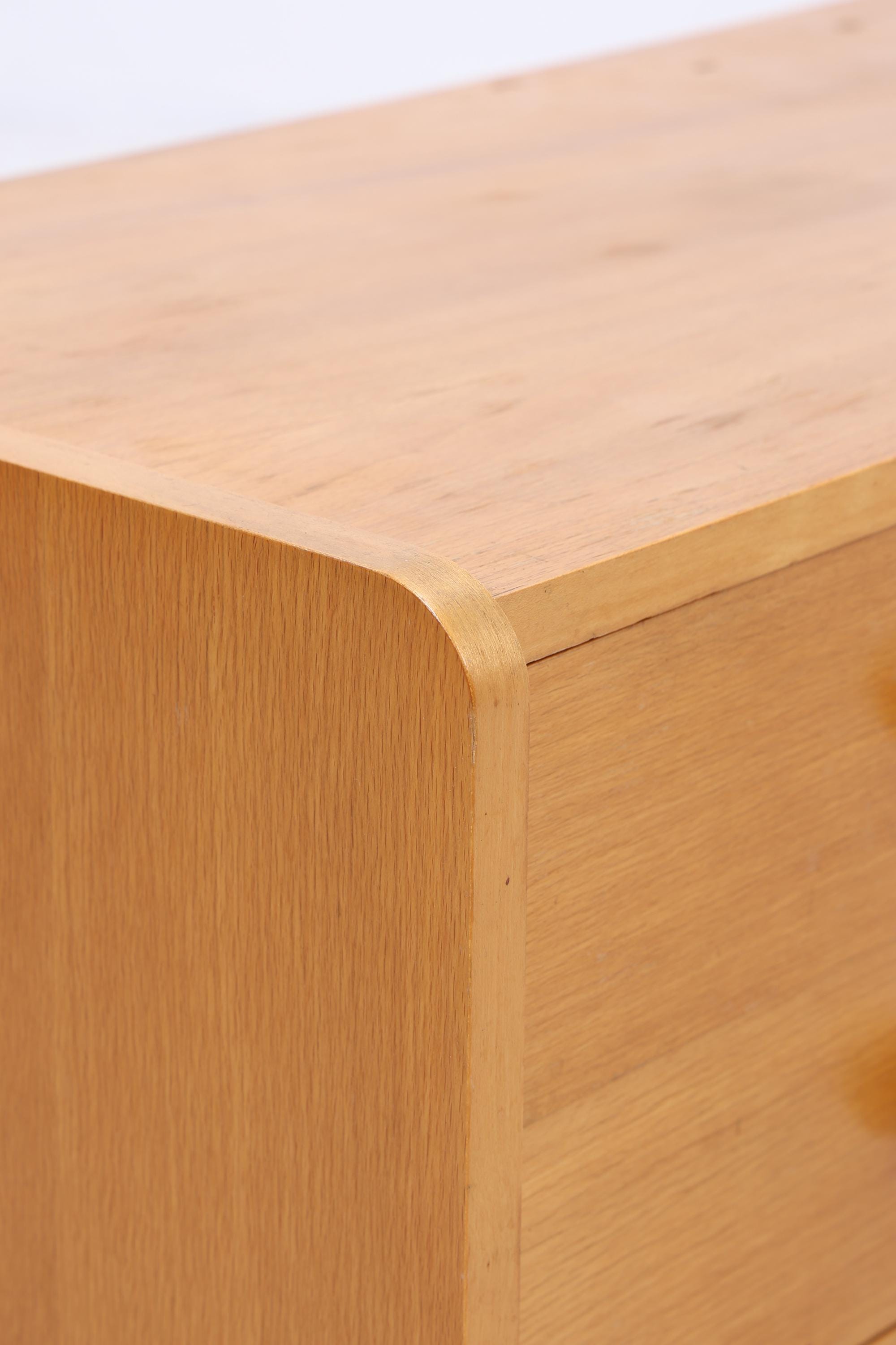 Vintage Kommode 60er | Mid Century Schrank | Mini Kommode Retro Holz Aufbewahrung