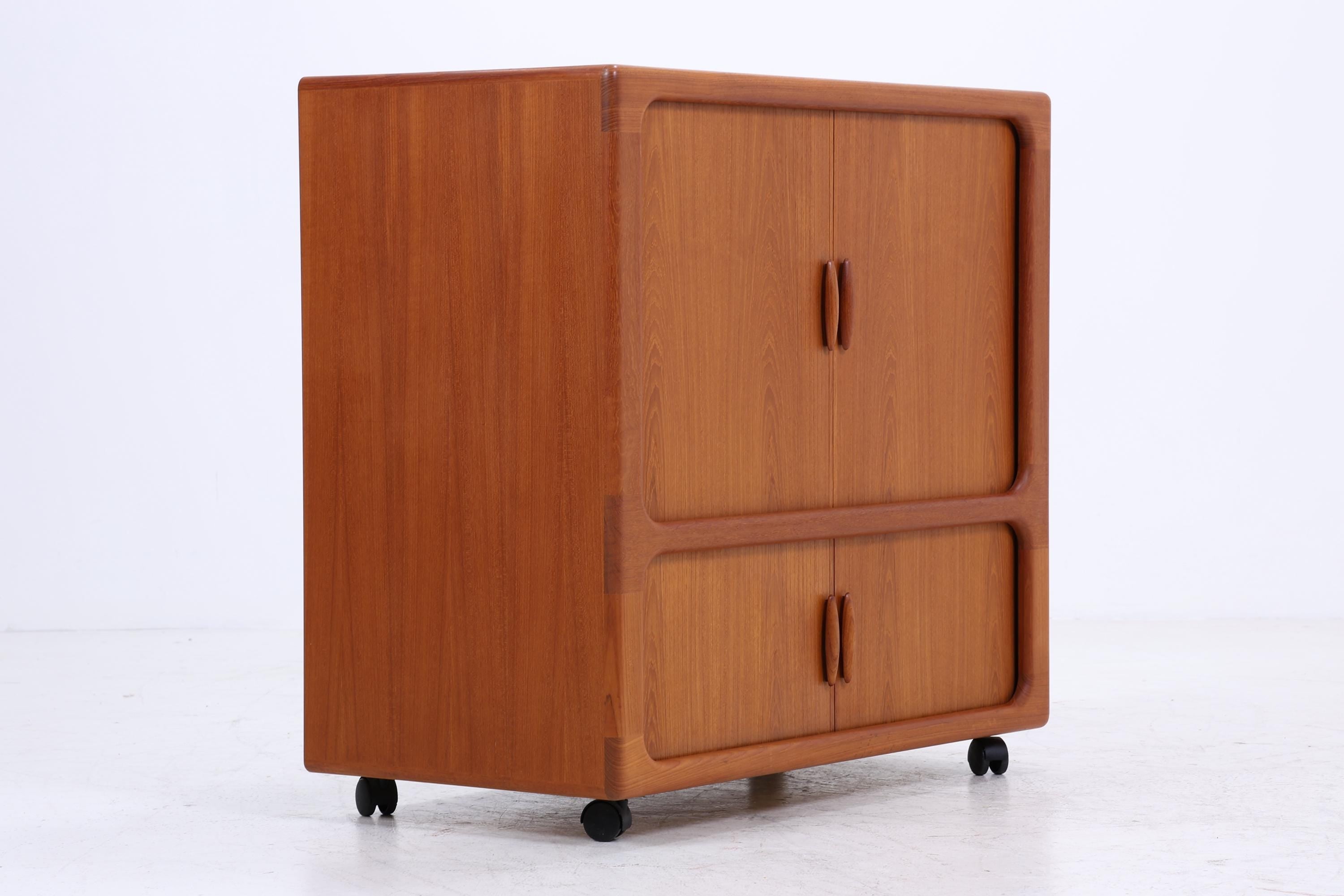 Dyrlund Teak Fernseherschrank aus den 60ern | Mid Century Schrank | Vintage Holz Aufbewahrung