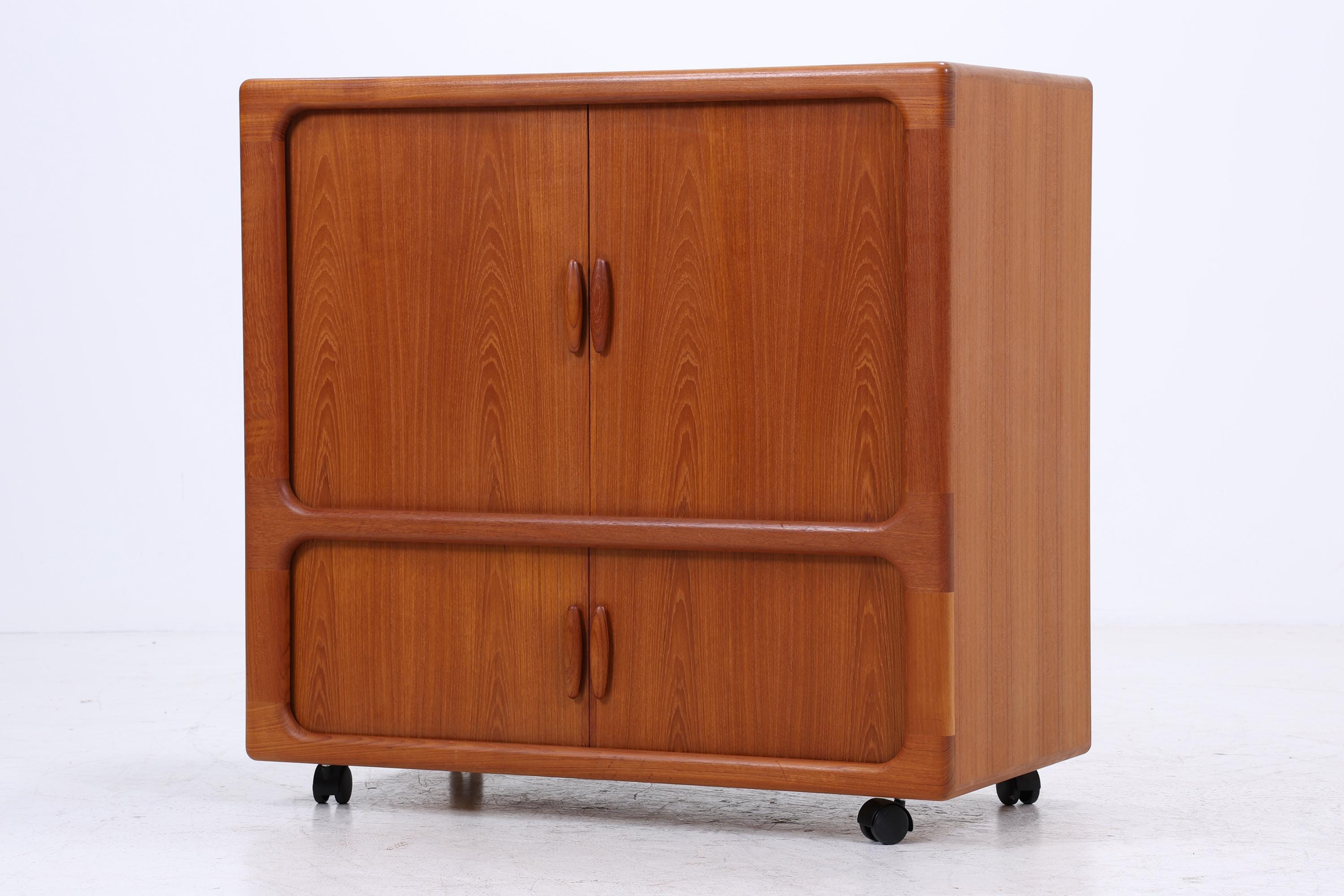 Dyrlund Teak Fernseherschrank aus den 60ern | Mid Century Schrank | Vintage Holz Aufbewahrung