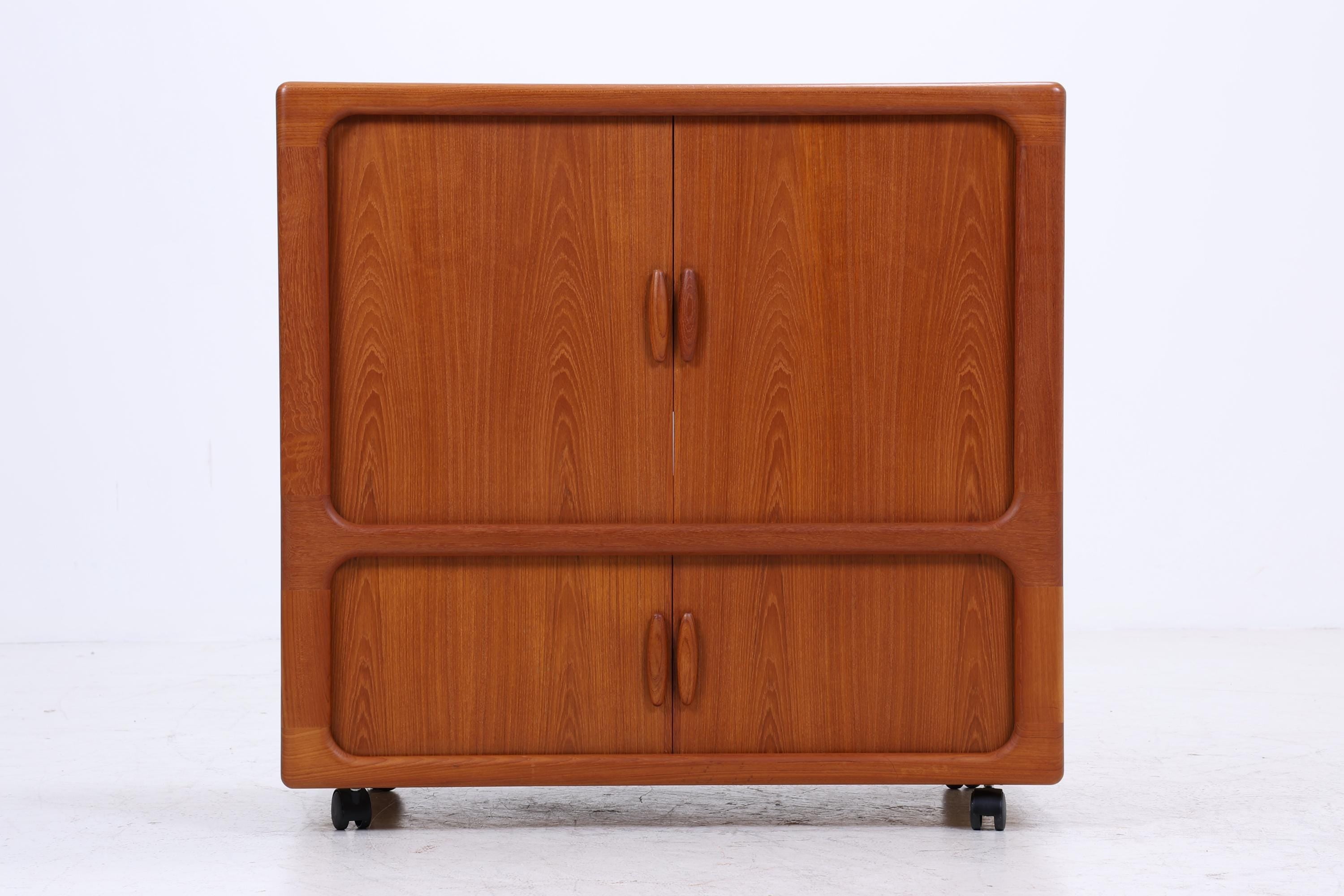 Dyrlund Teak Fernseherschrank aus den 60ern | Mid Century Schrank | Vintage Holz Aufbewahrung