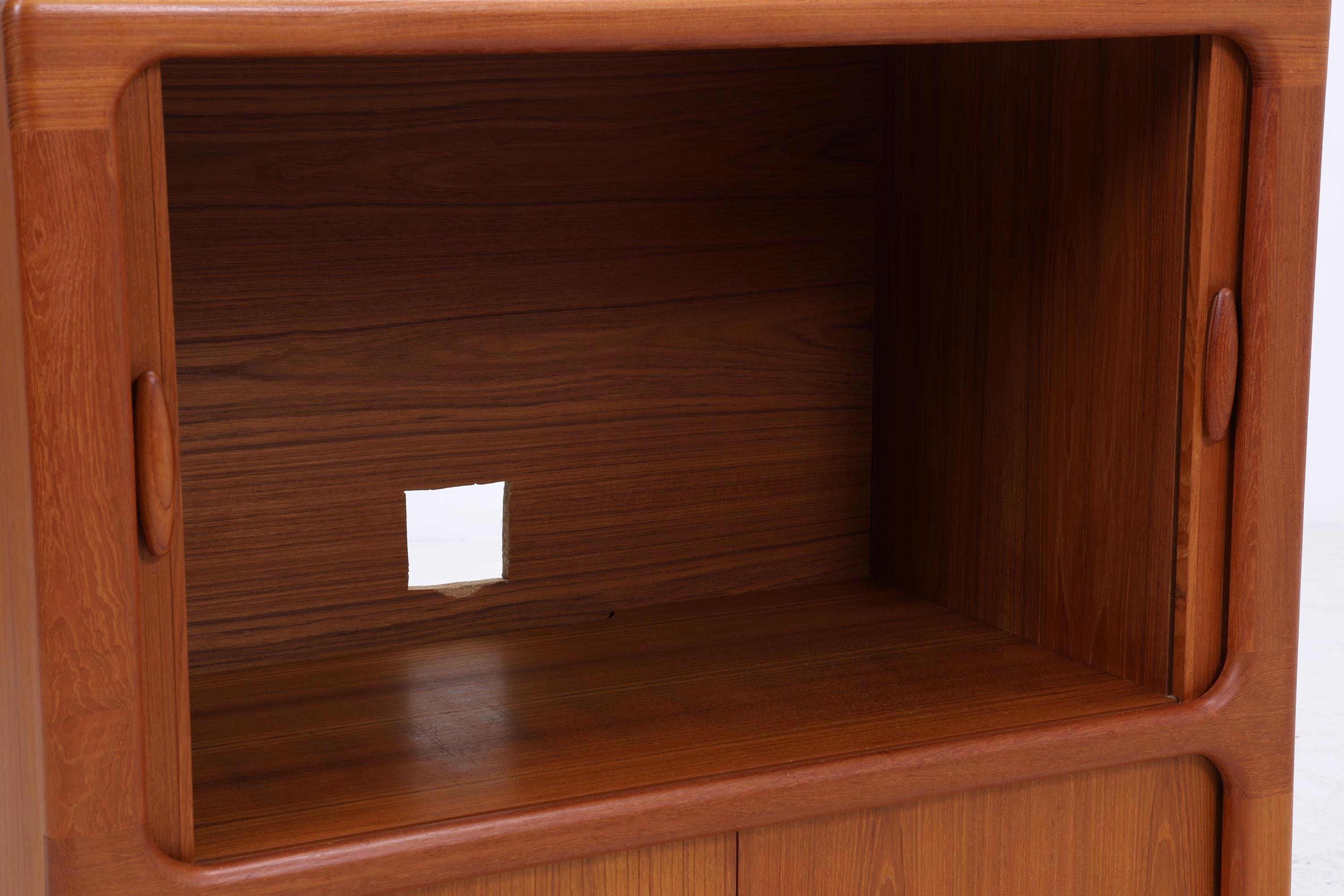 Dyrlund Teak Fernseherschrank aus den 60ern | Mid Century Schrank | Vintage Holz Aufbewahrung
