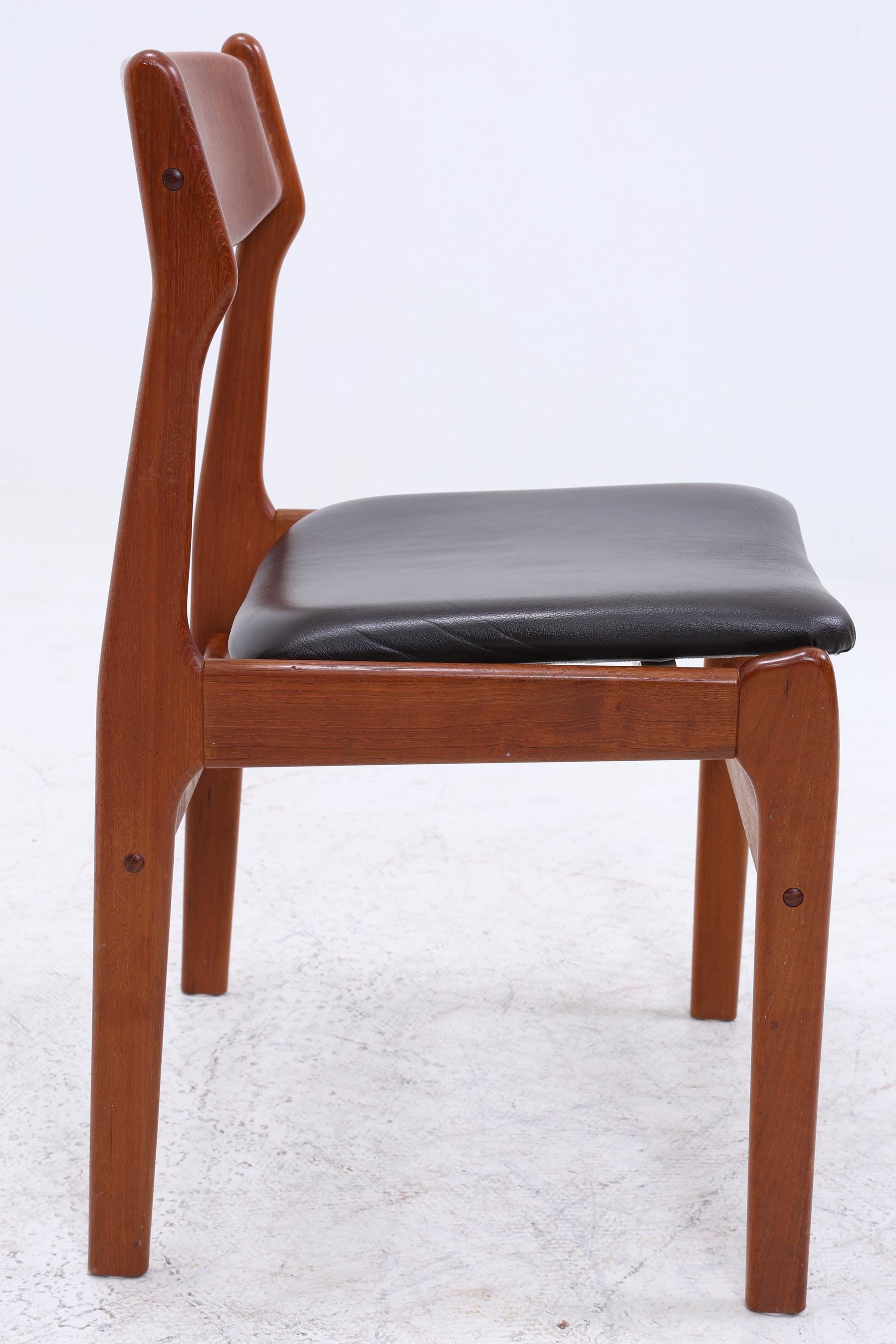 2er Set Teak Stühle von Erik Buch für Od Møbler | Mid Century Designklassiker | Vintage Stuhl | Retro Stuhl