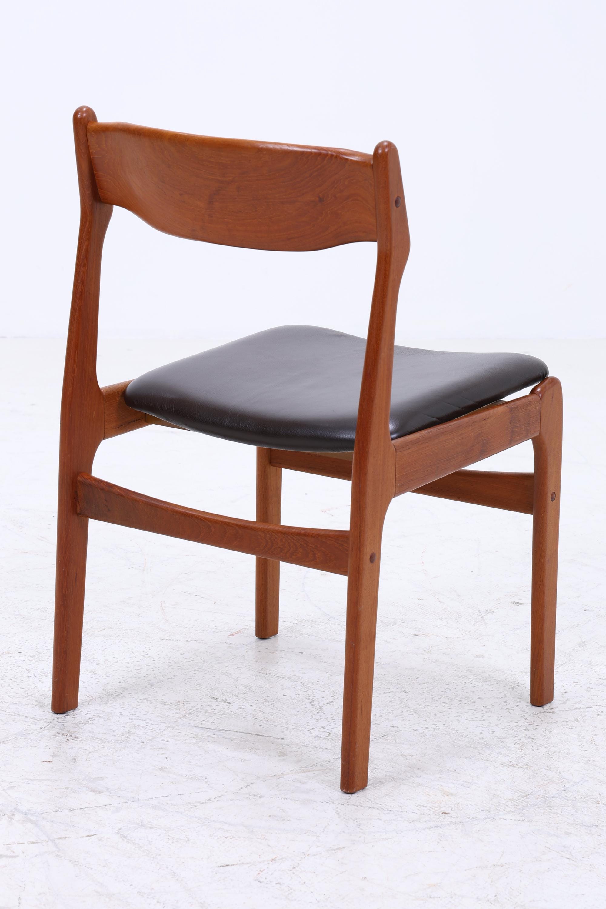 2er Set Teak Stühle von Erik Buch für Od Møbler | Mid Century Designklassiker | Vintage Stuhl | Retro Stuhl