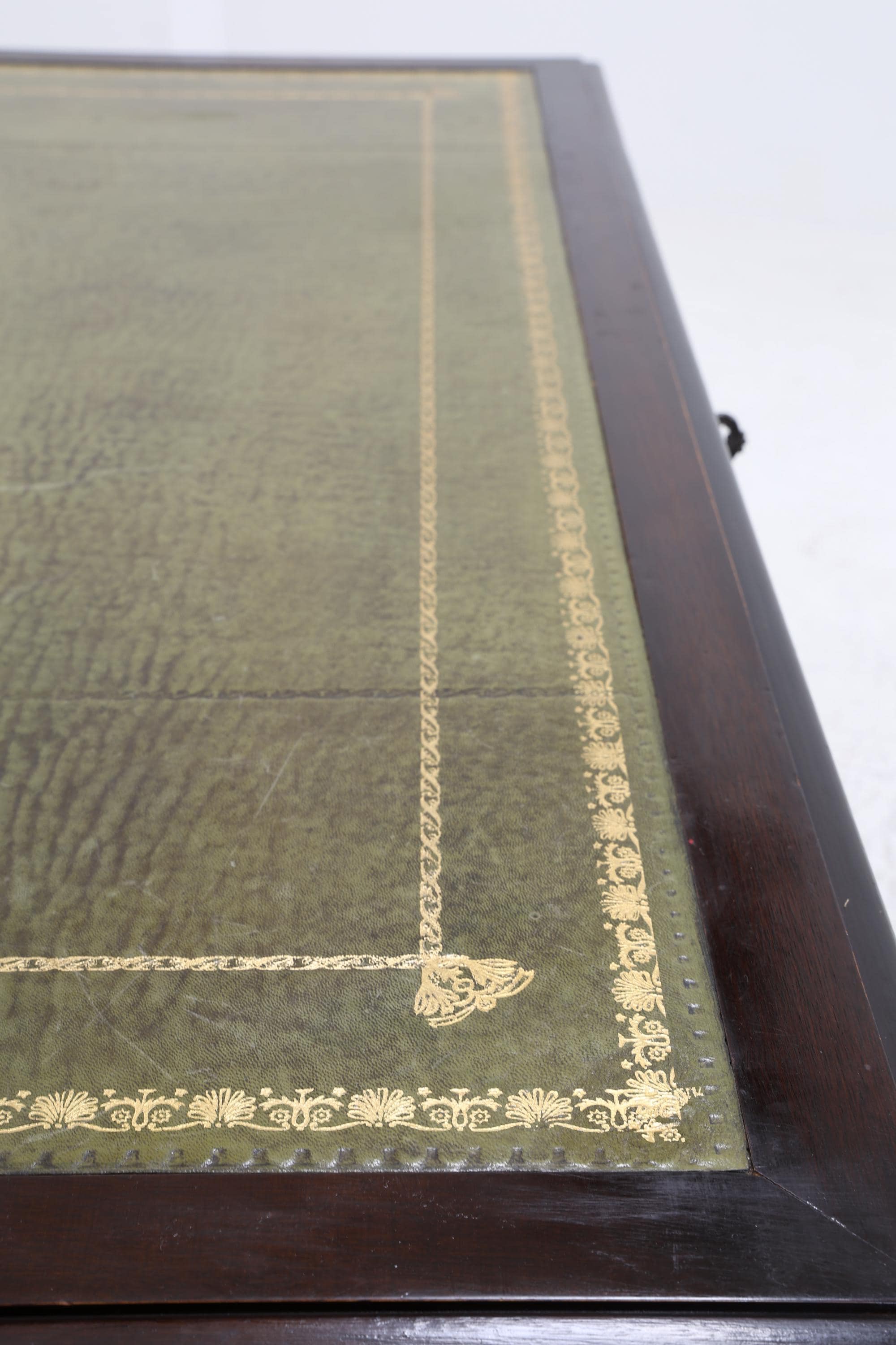 Antik Schreibtisch | Vintage Mahagoni Bürotisch | Executive Desk aus Holz | Office Furniture