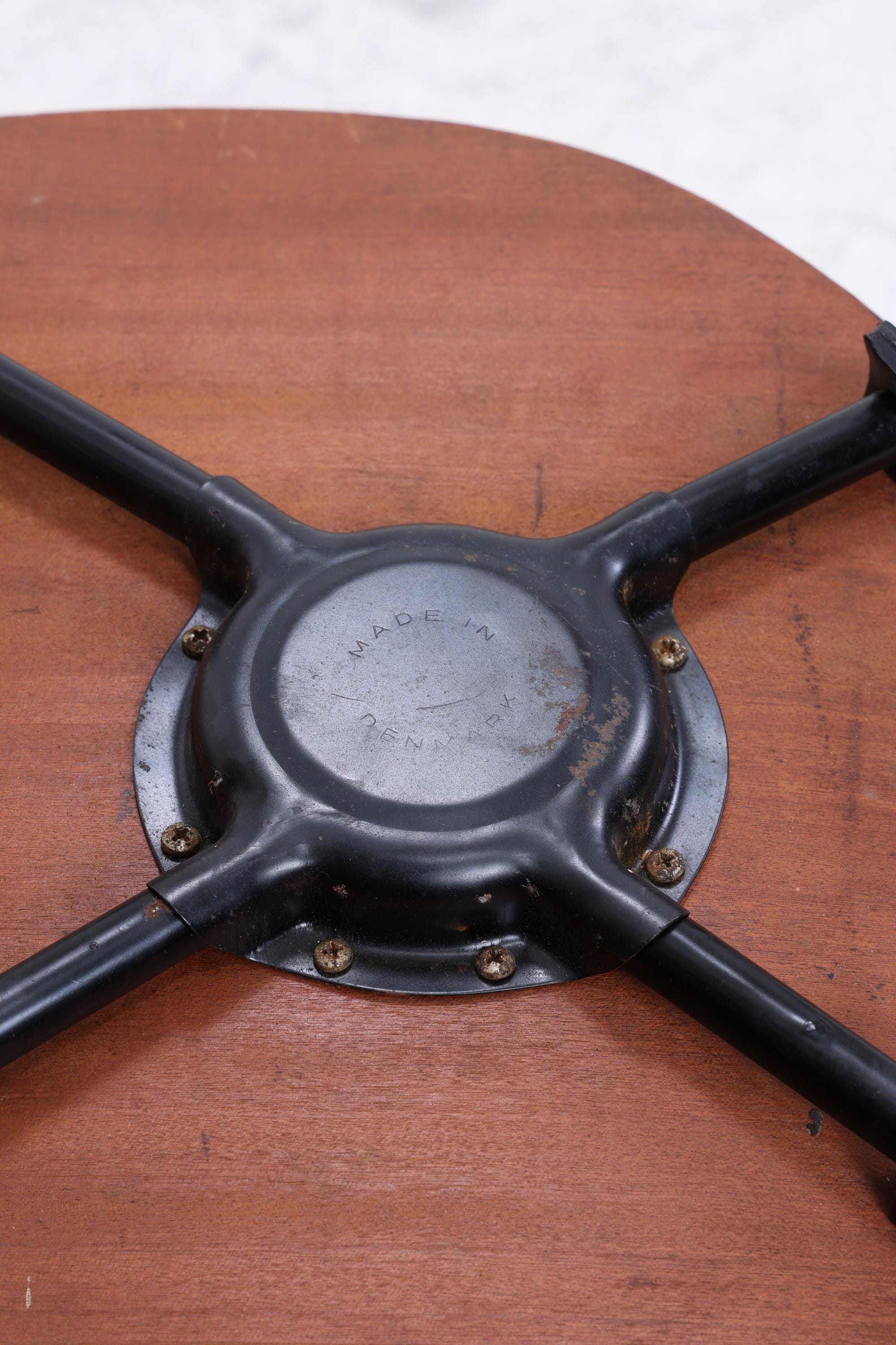 4er Set Teak Stühle aus Schichtholz | Mid Century Designklassiker | Vintage Stuhl | Retro Stuhl