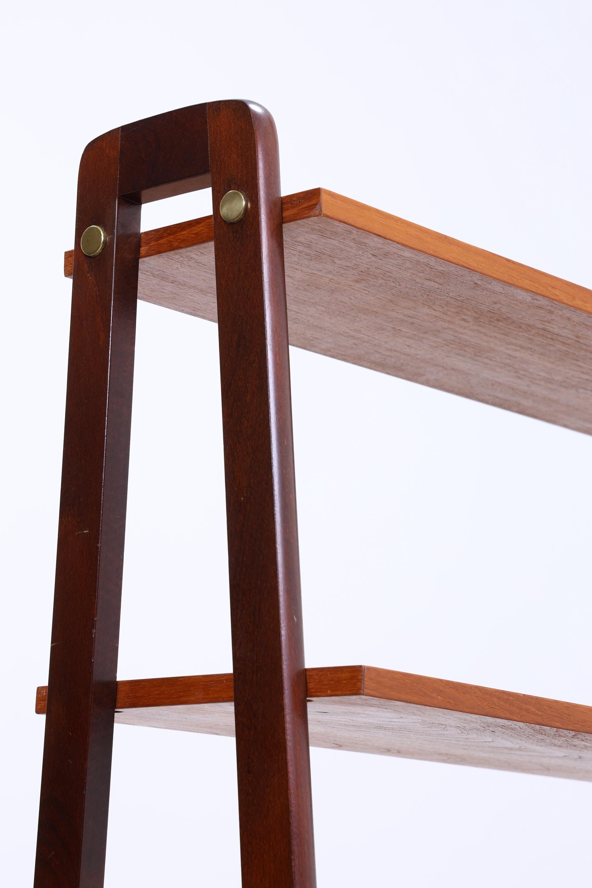 Vintage Teak Regal | Mid Century Schank Sekretär Retro Holz Aufbewahrung 60er 70er