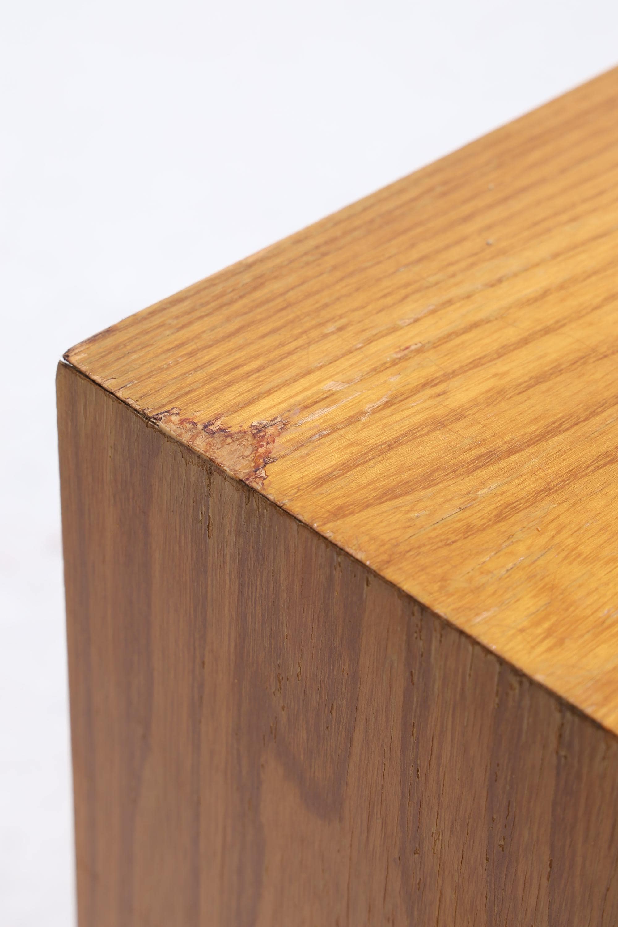 Vintage Sekretär 60er Jahre | Mid Century Schreibtisch Schrank Arbeitstisch Retro Holz Aufbewahrung