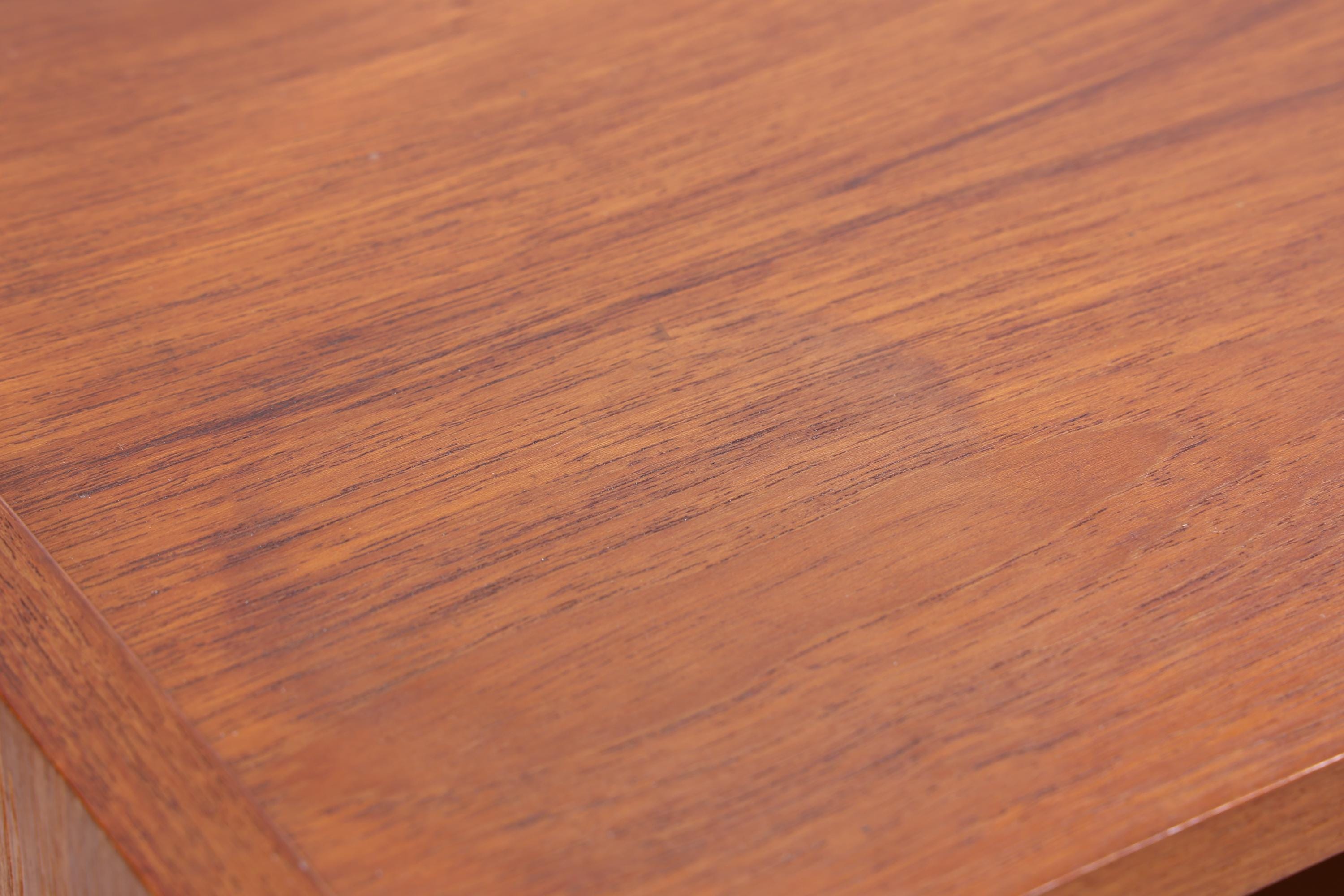 Vintage Teak Regal 60er Jahre | Mid Century Bücherregal Retro Schrank Holz Aufbewahrung