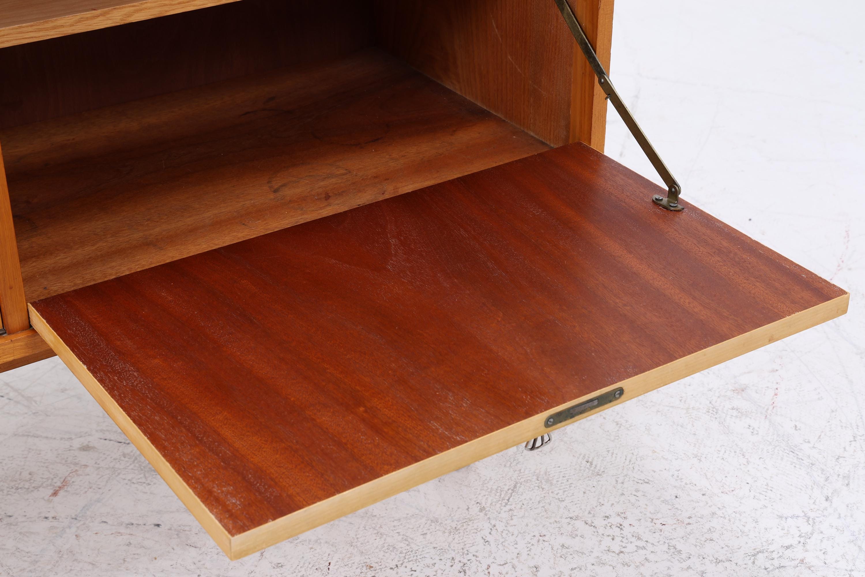 Vintage Kommode | Mid Century Schubladen Schrank Holz Aufbewahrung 60er Jahre