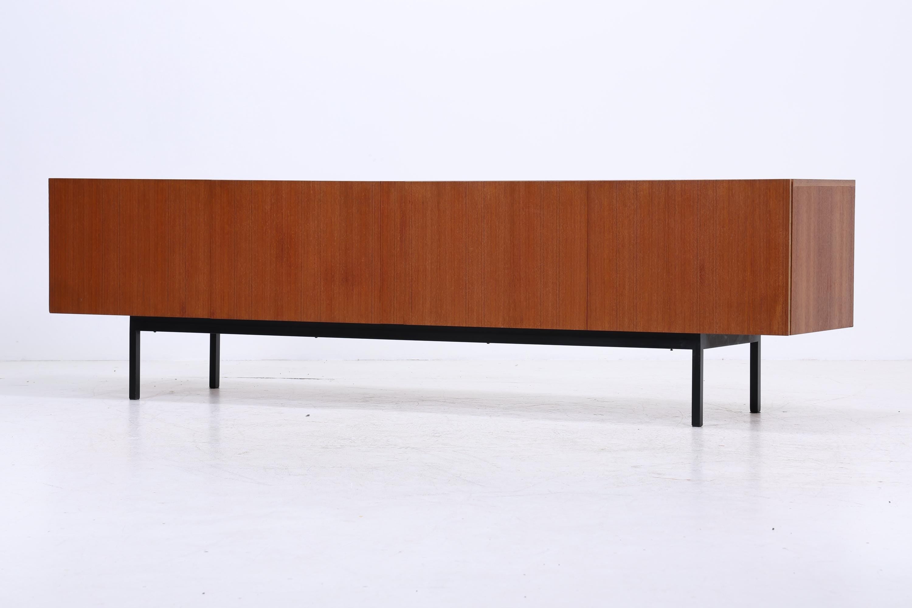 Vintage Teak Sideboard B40 von Dieter Waeckerlin für Behr | Mid Century Anrichte Retro Holz Aufbewahrung