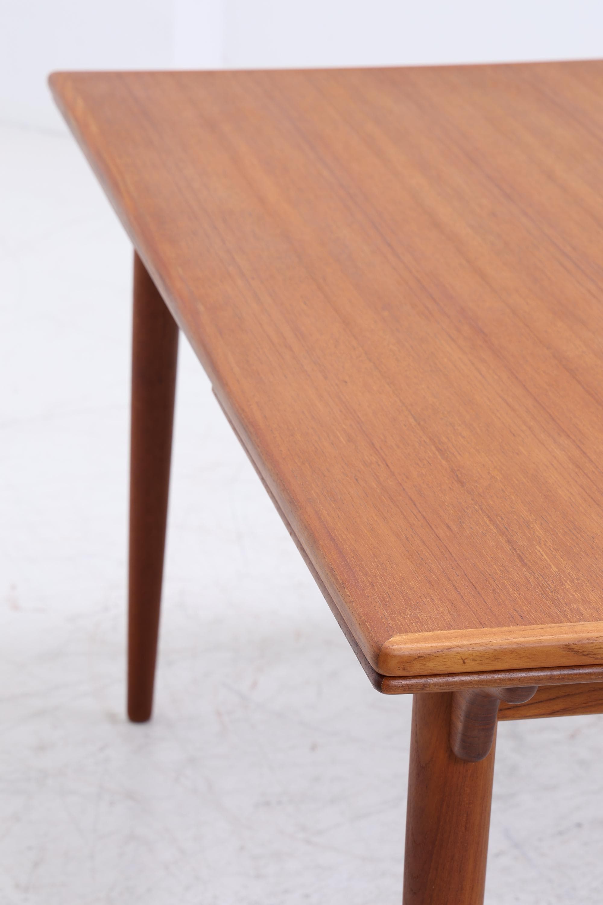 Omann Jun Modell 54 Teak Esstisch | Danish Design Ausziehtisch Mid Century 60er