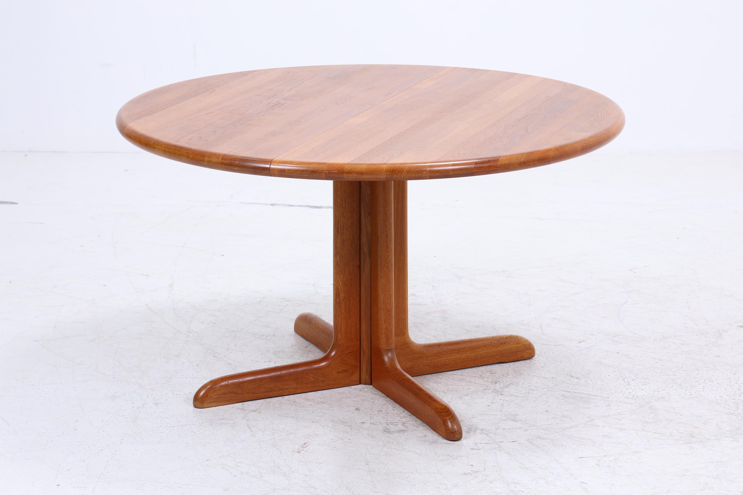 Niels O. Møller Vintage Esstisch aus Eiche | Mid Century Danish Design Ausziehbar 60er Jahre